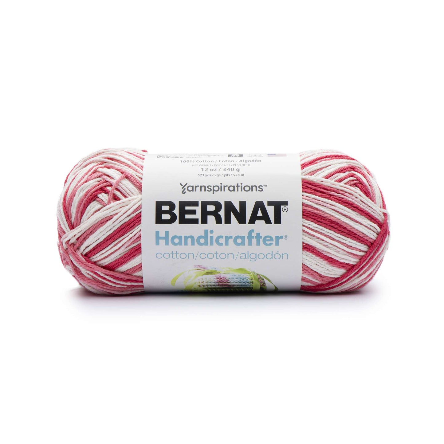 Bernat Handicrafter Cotton Ombres Yarn (340g/12oz)