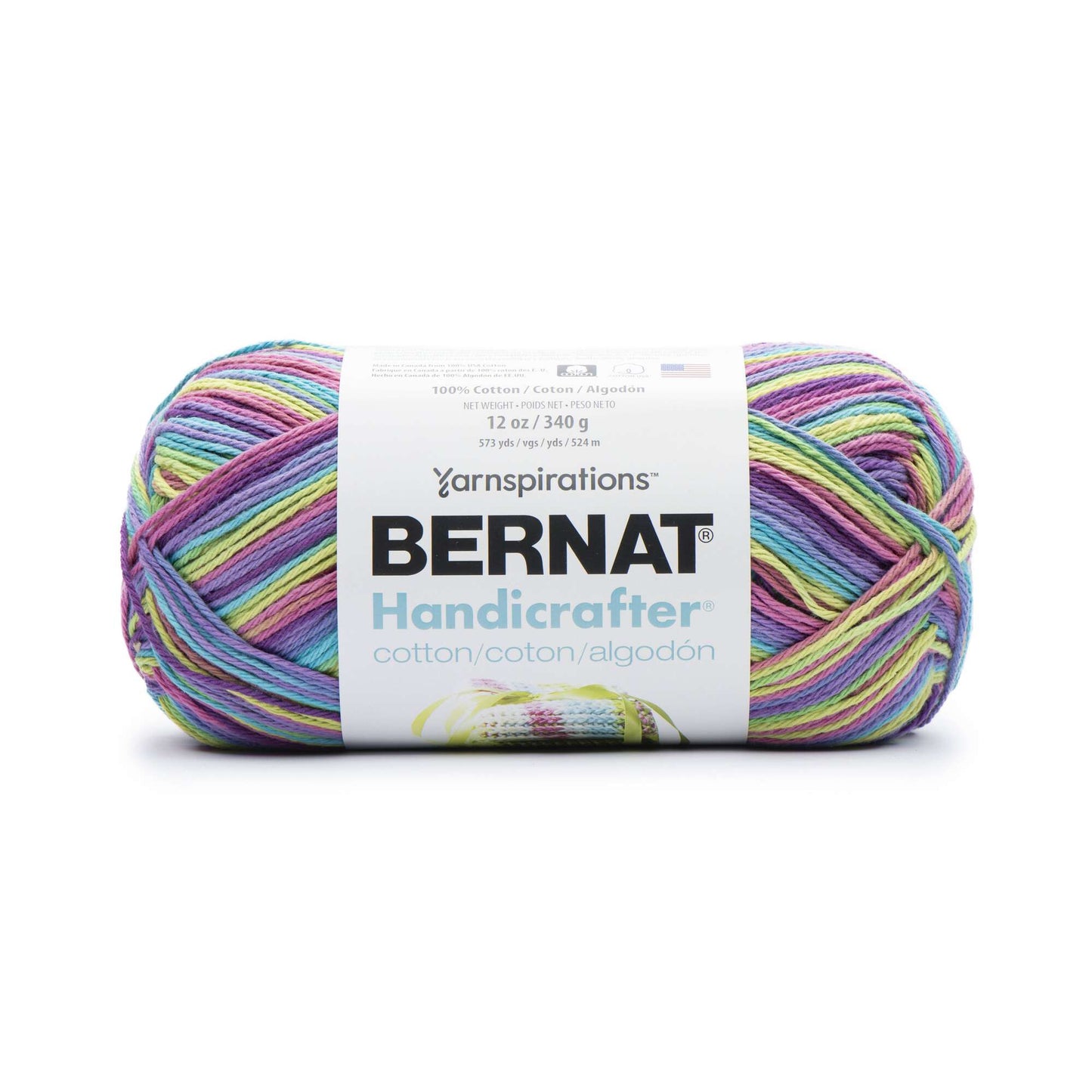 Bernat Handicrafter Cotton Ombres Yarn (340g/12oz)