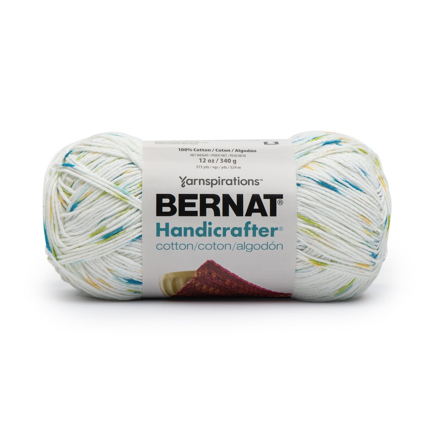 Bernat Handicrafter Cotton Ombres Yarn (340g/12oz)