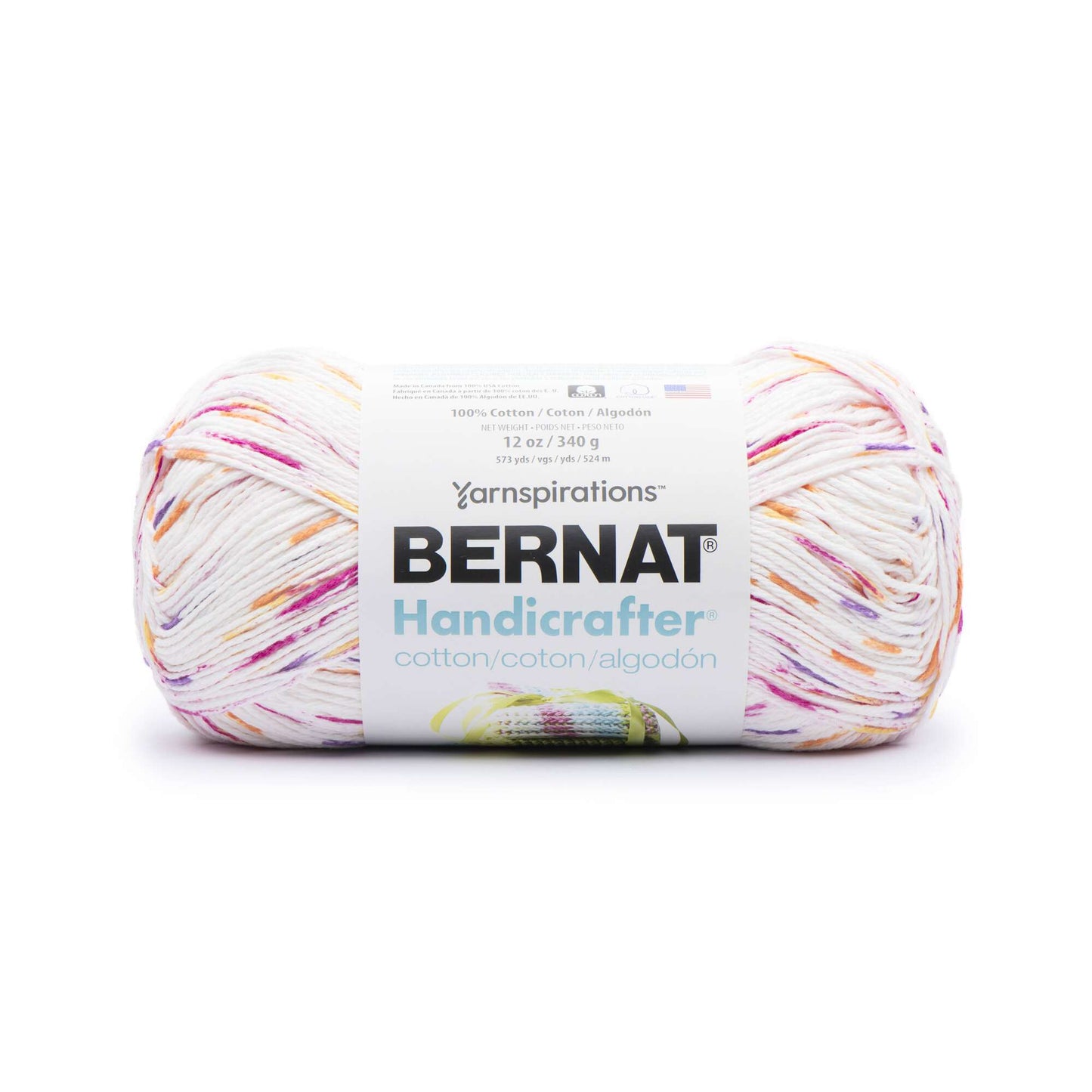 Bernat Handicrafter Cotton Ombres Yarn (340g/12oz)