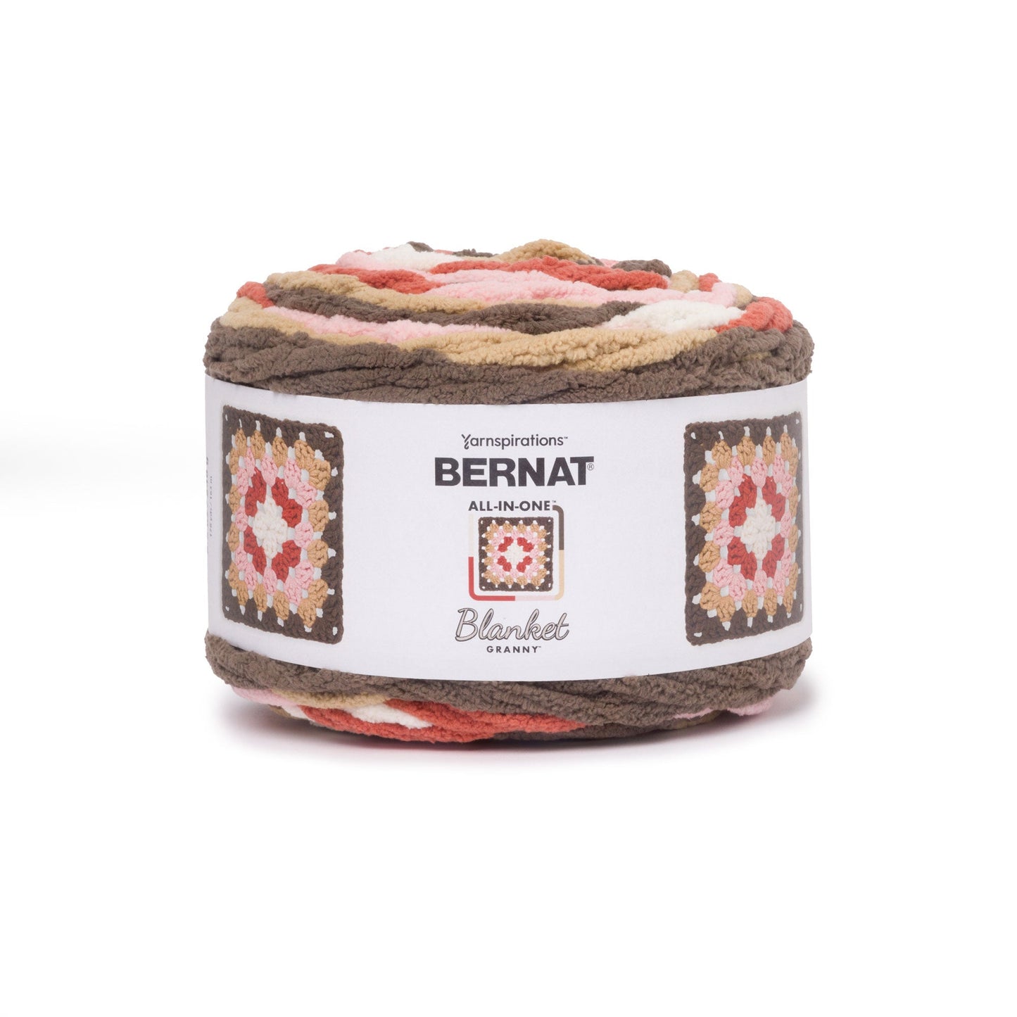 Bernat All In One Blanket Granny Yarn (240g/8.5oz)