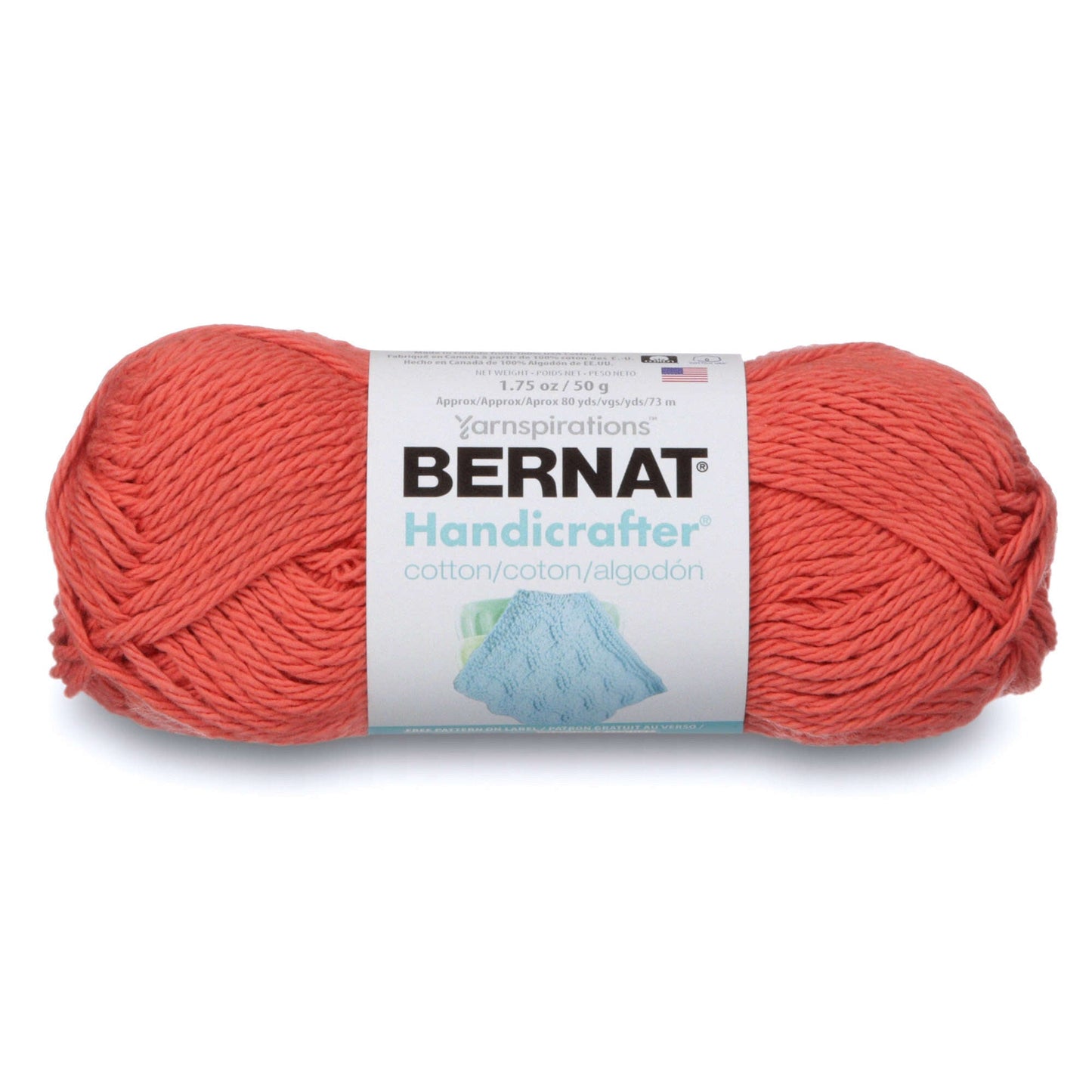 Bernat Handicrafter Cotton Yarn - Clearance Shades