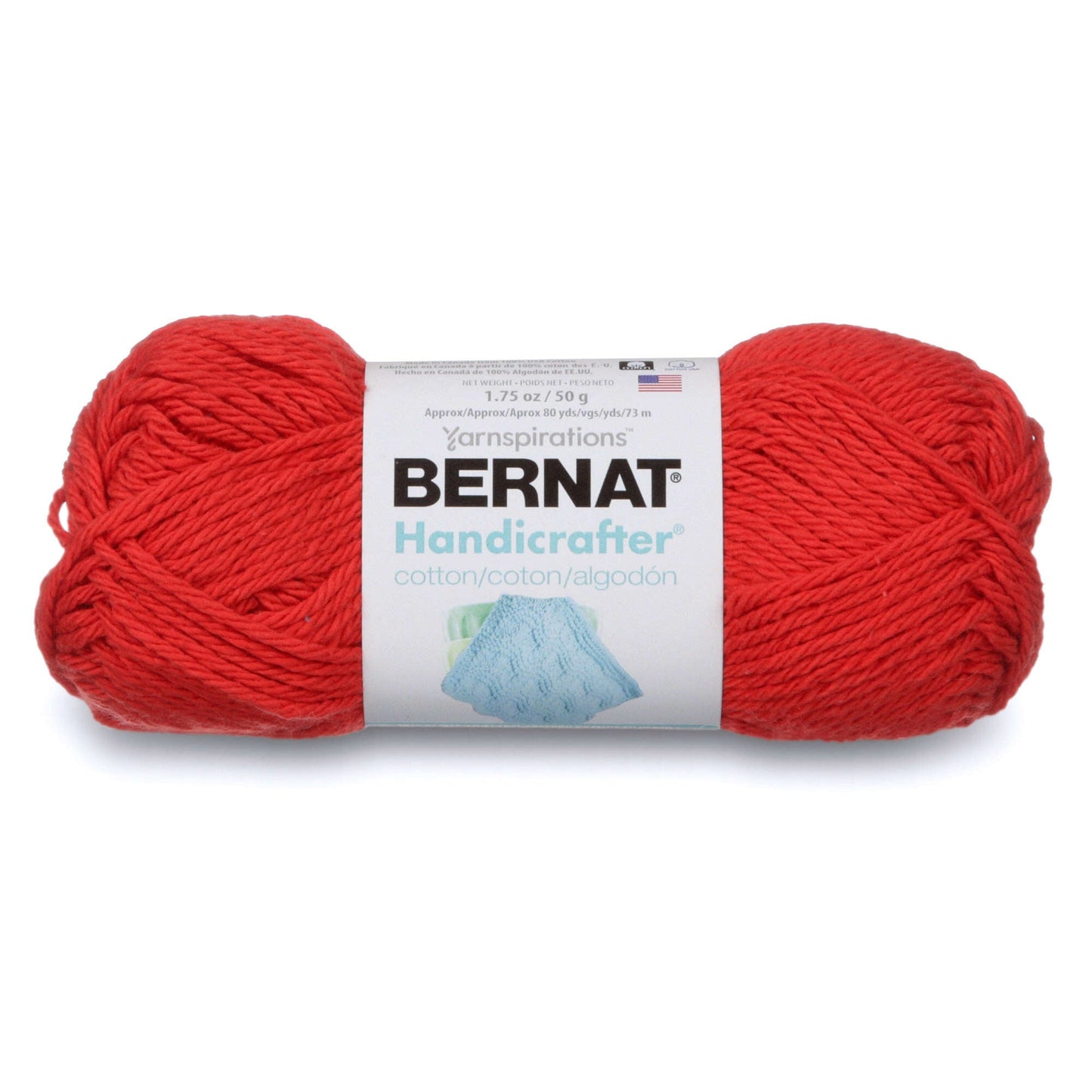 Bernat Handicrafter Cotton Yarn - Clearance Shades