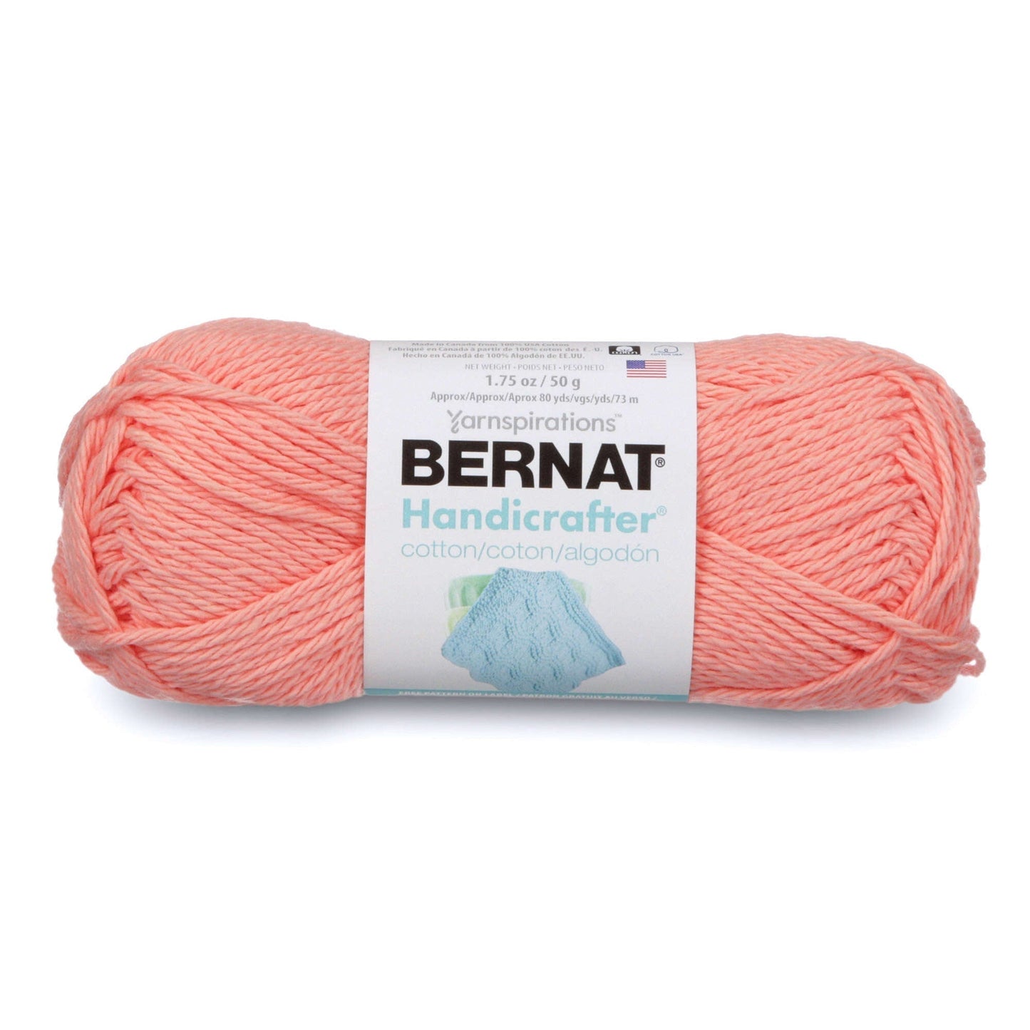 Bernat Handicrafter Cotton Yarn - Clearance Shades