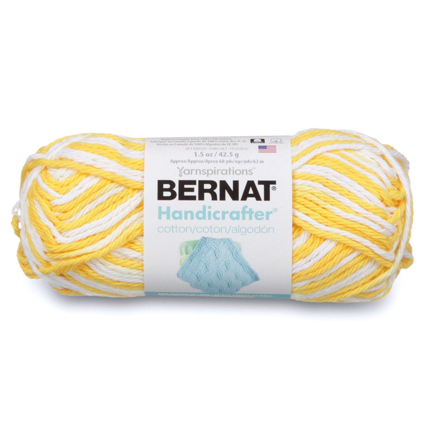 Bernat Handicrafter Cotton Ombres Yarn