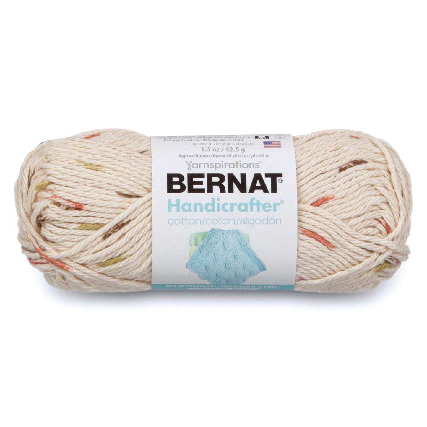 Bernat Handicrafter Cotton Ombres Yarn