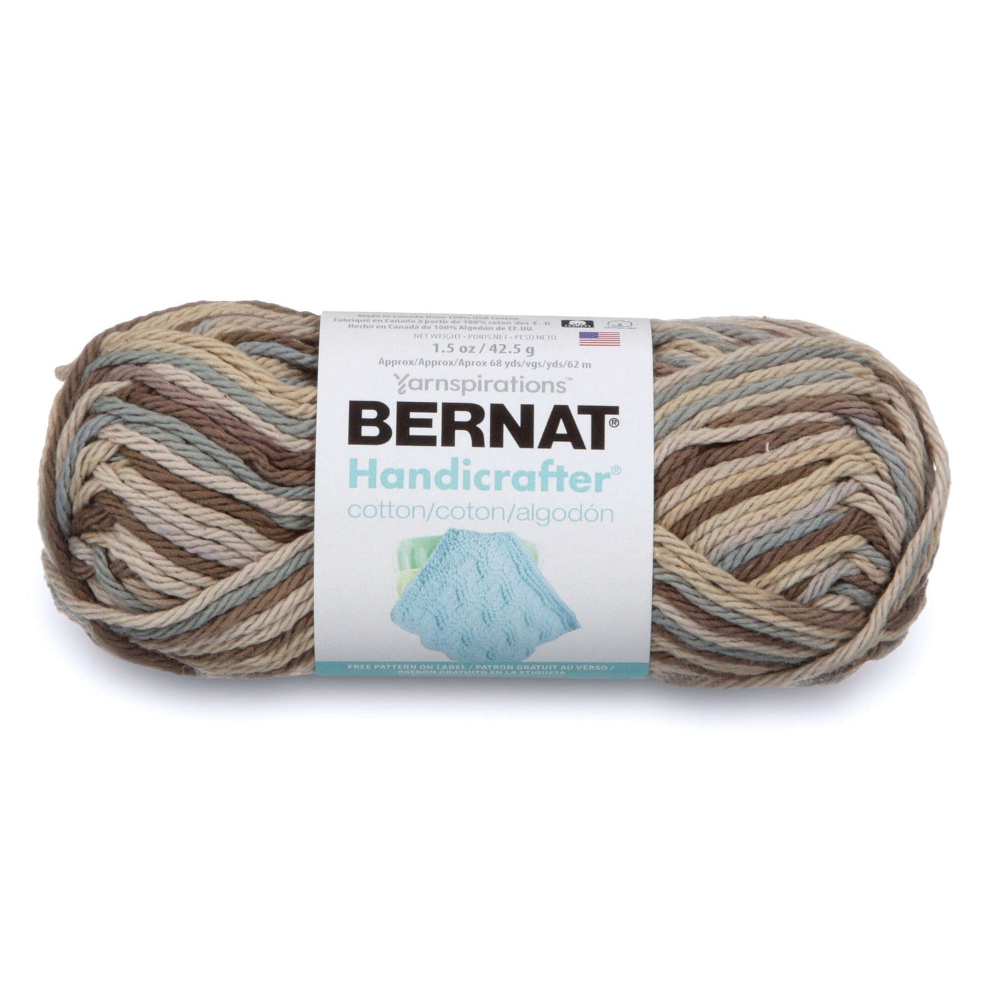 Bernat Handicrafter Cotton Ombres Yarn