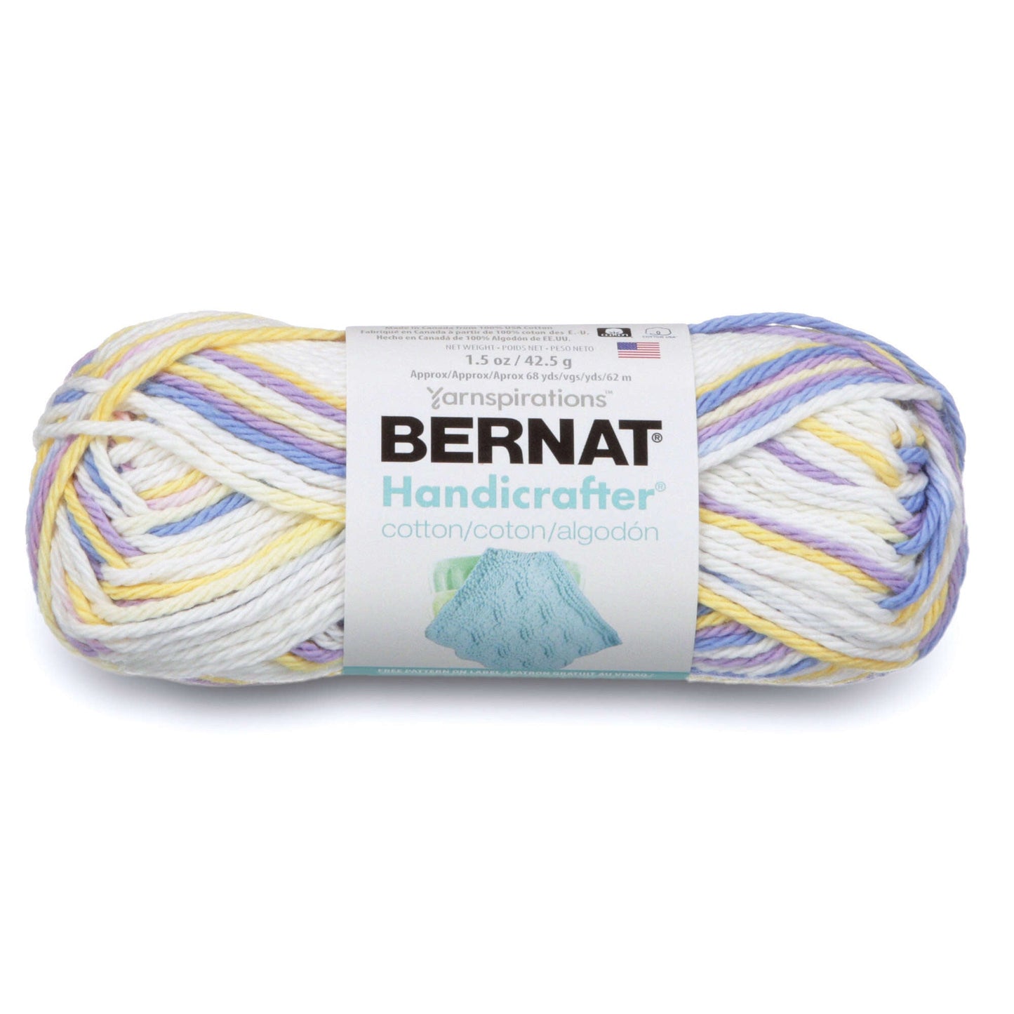 Bernat Handicrafter Cotton Ombres Yarn