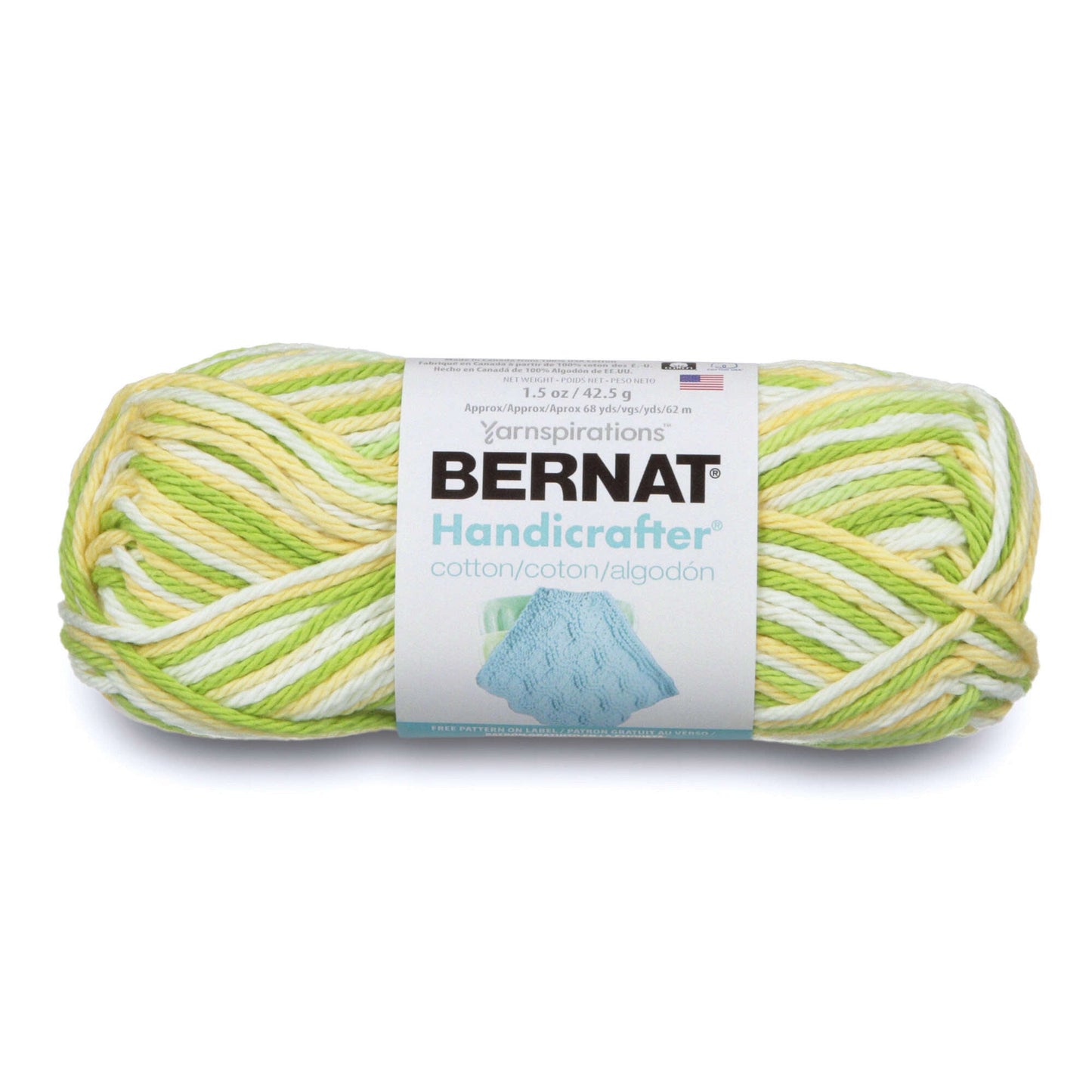 Bernat Handicrafter Cotton Ombres Yarn