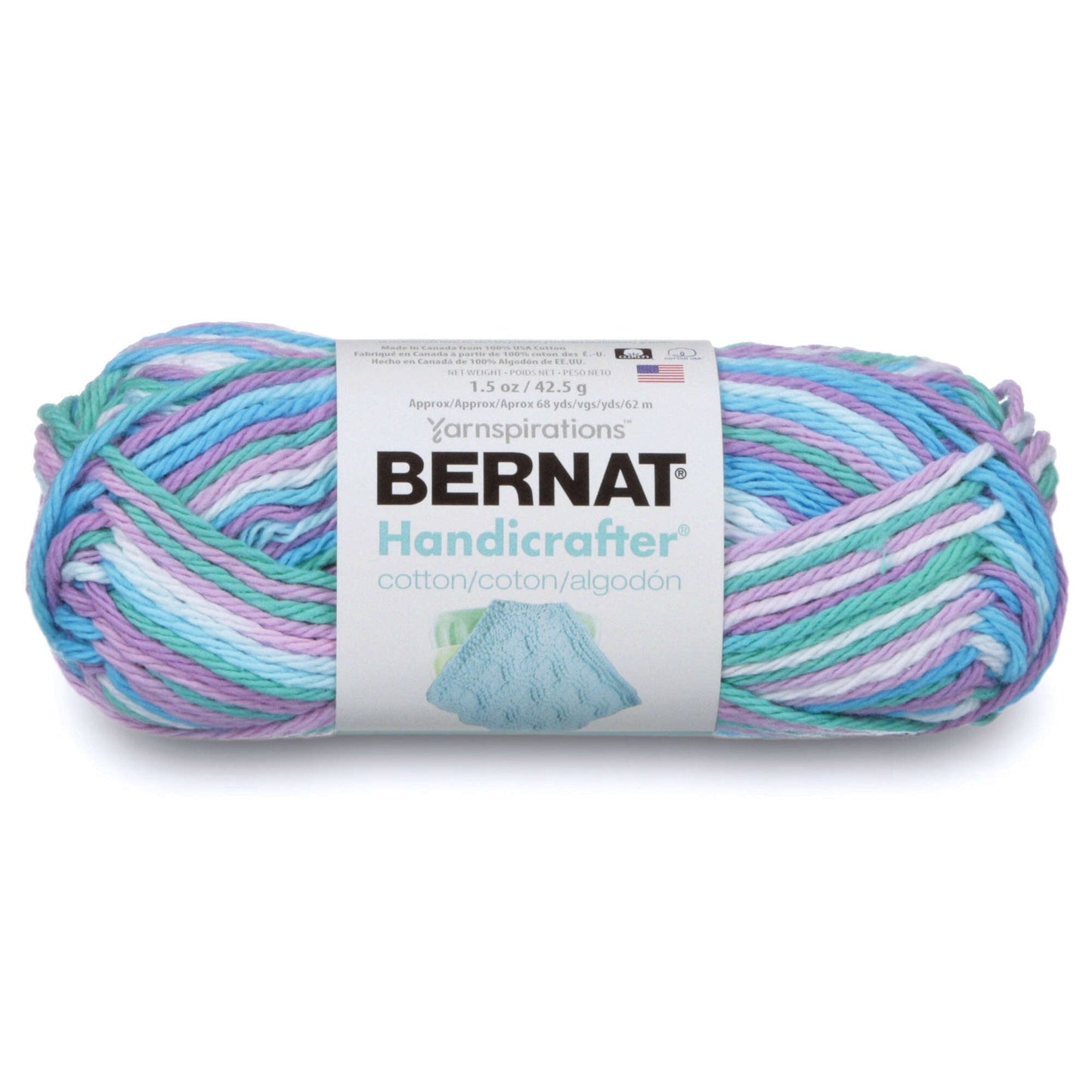 Bernat Handicrafter Cotton Ombres Yarn