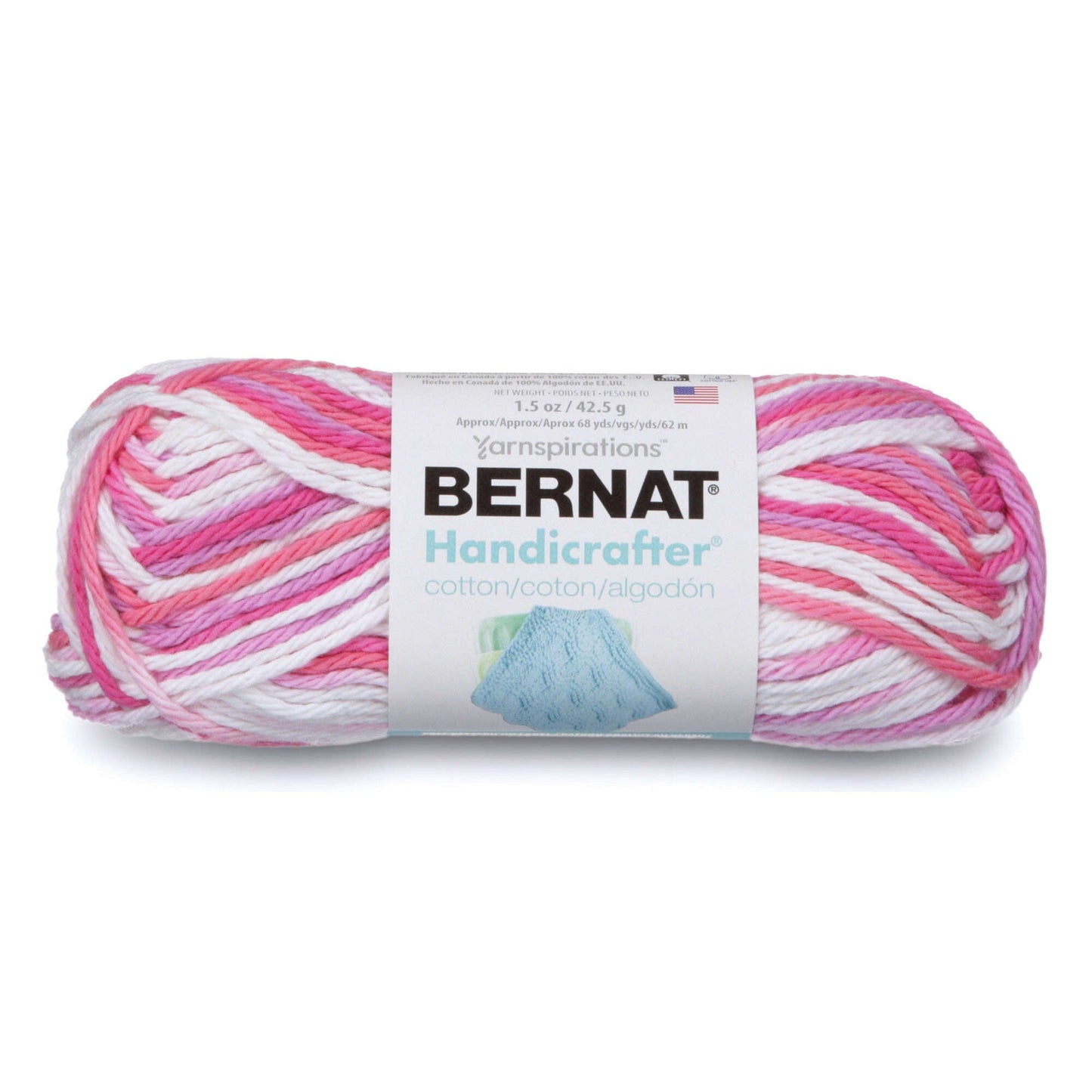 Bernat Handicrafter Cotton Ombres Yarn