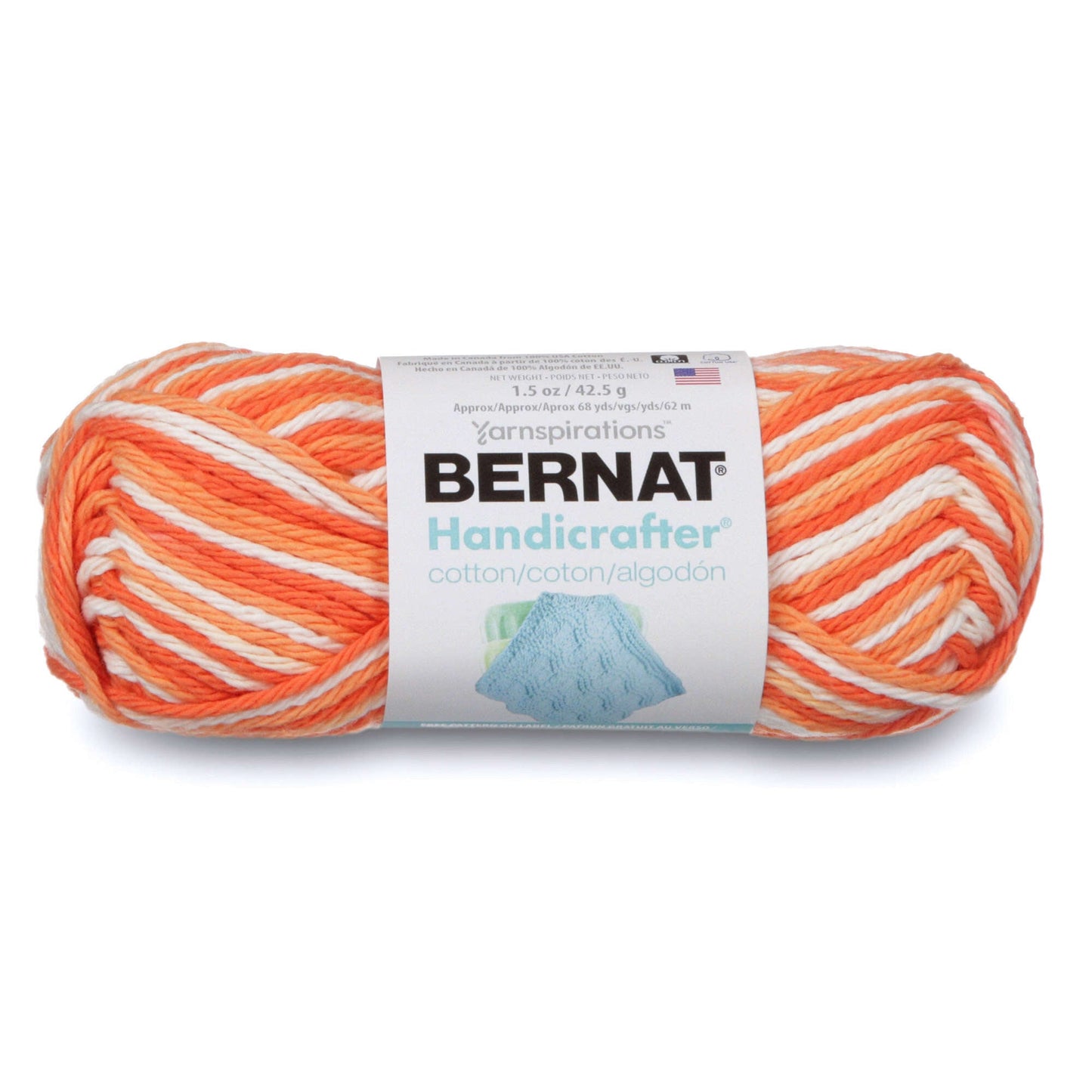 Bernat Handicrafter Cotton Ombres Yarn