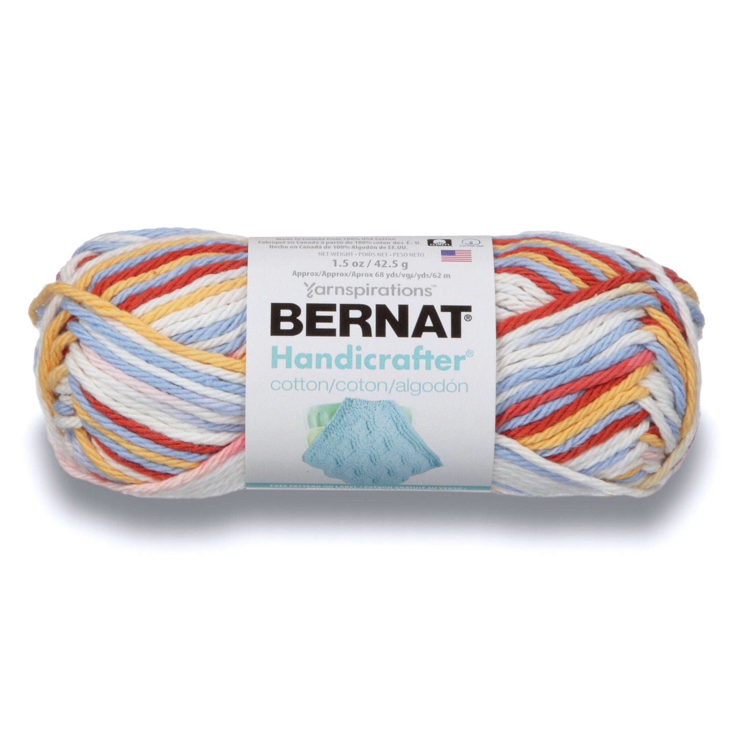 Bernat Handicrafter Cotton Ombres Yarn