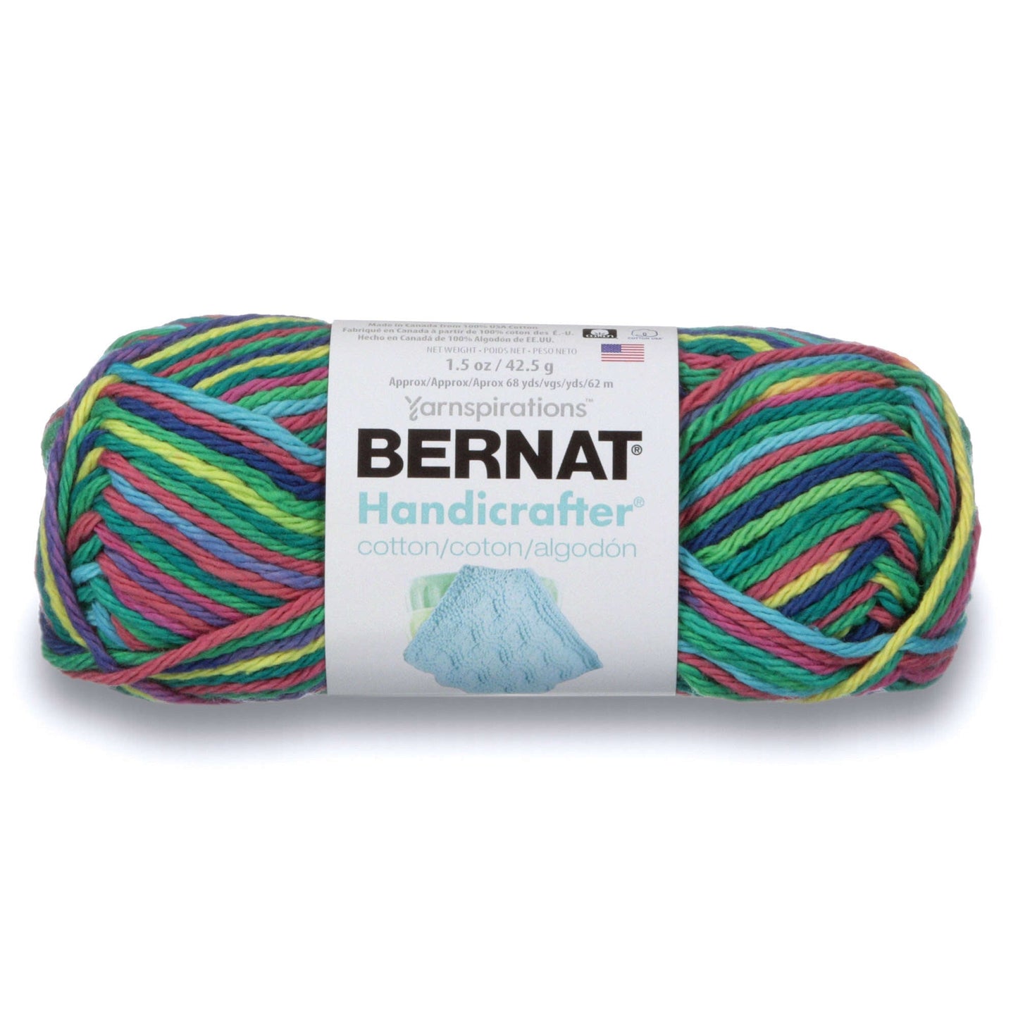 Bernat Handicrafter Cotton Ombres Yarn