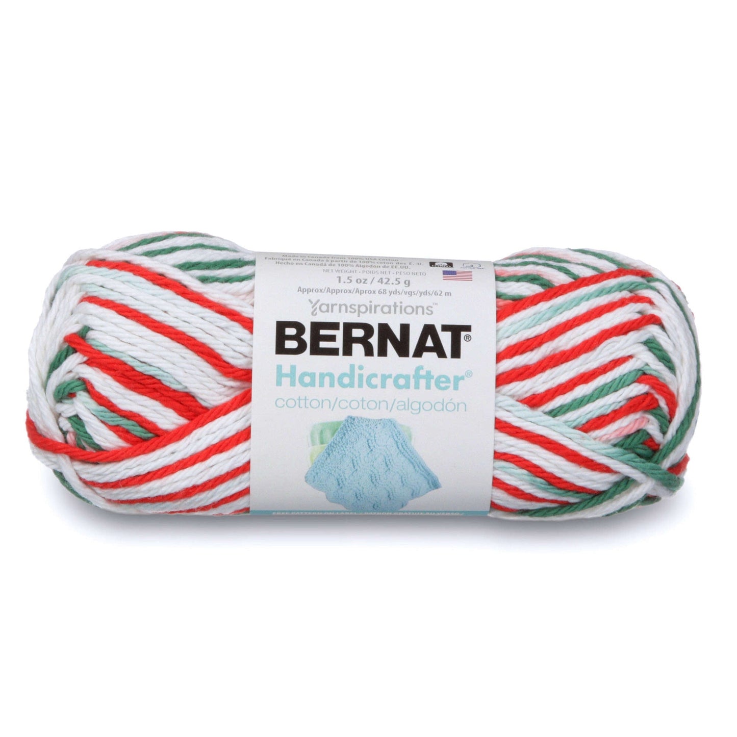 Bernat Handicrafter Cotton Ombres Yarn