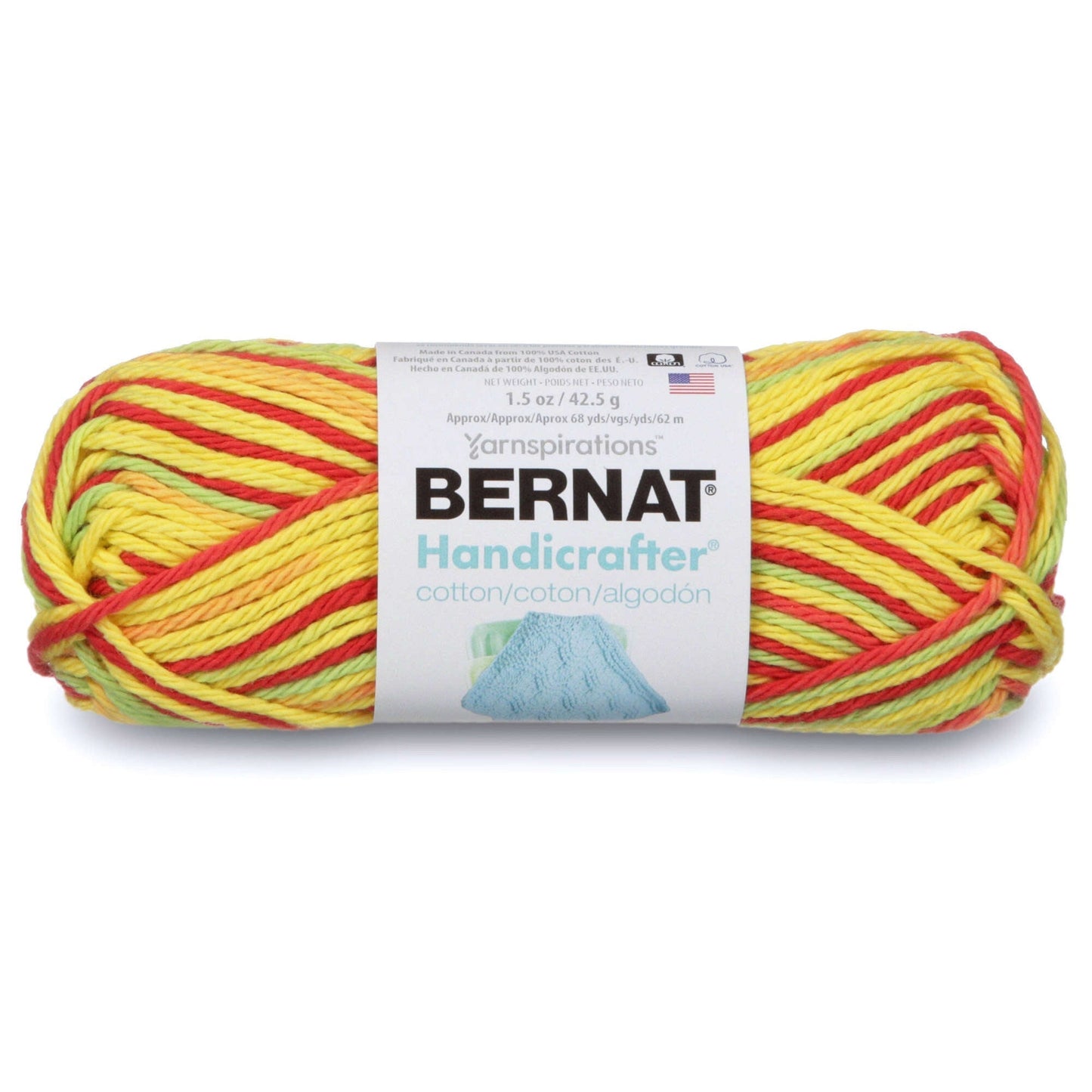 Bernat Handicrafter Cotton Ombres Yarn