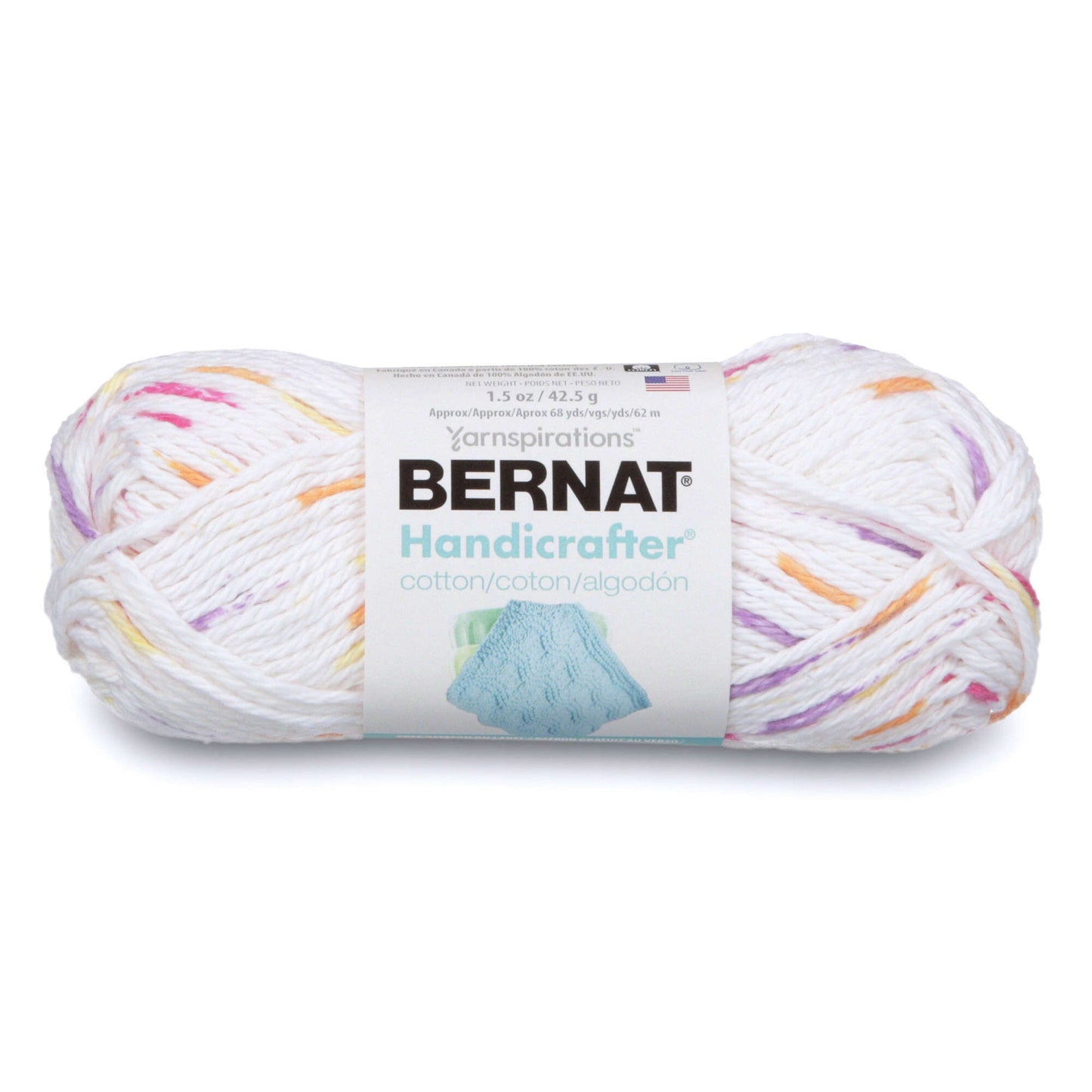Bernat Handicrafter Cotton Ombres Yarn