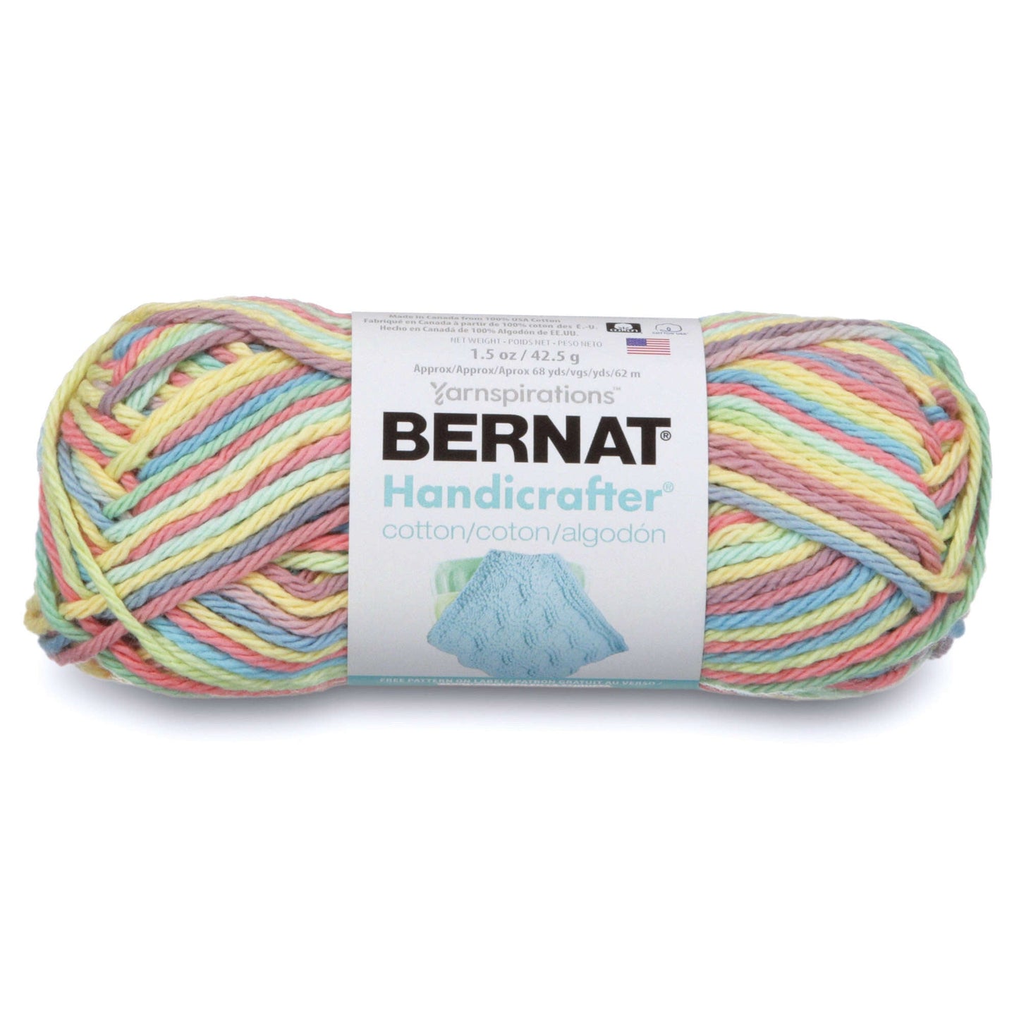 Bernat Handicrafter Cotton Ombres Yarn