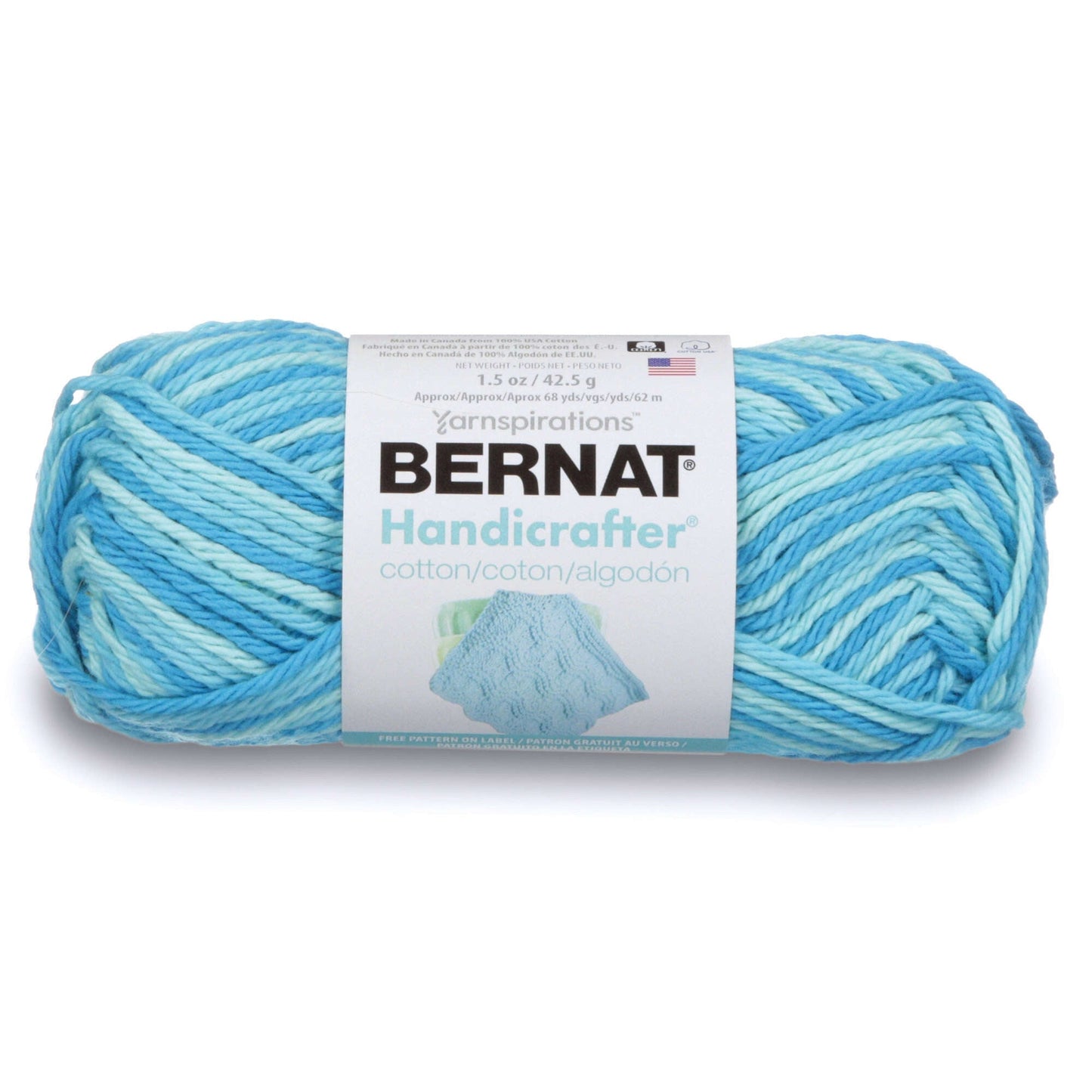 Bernat Handicrafter Cotton Ombres Yarn