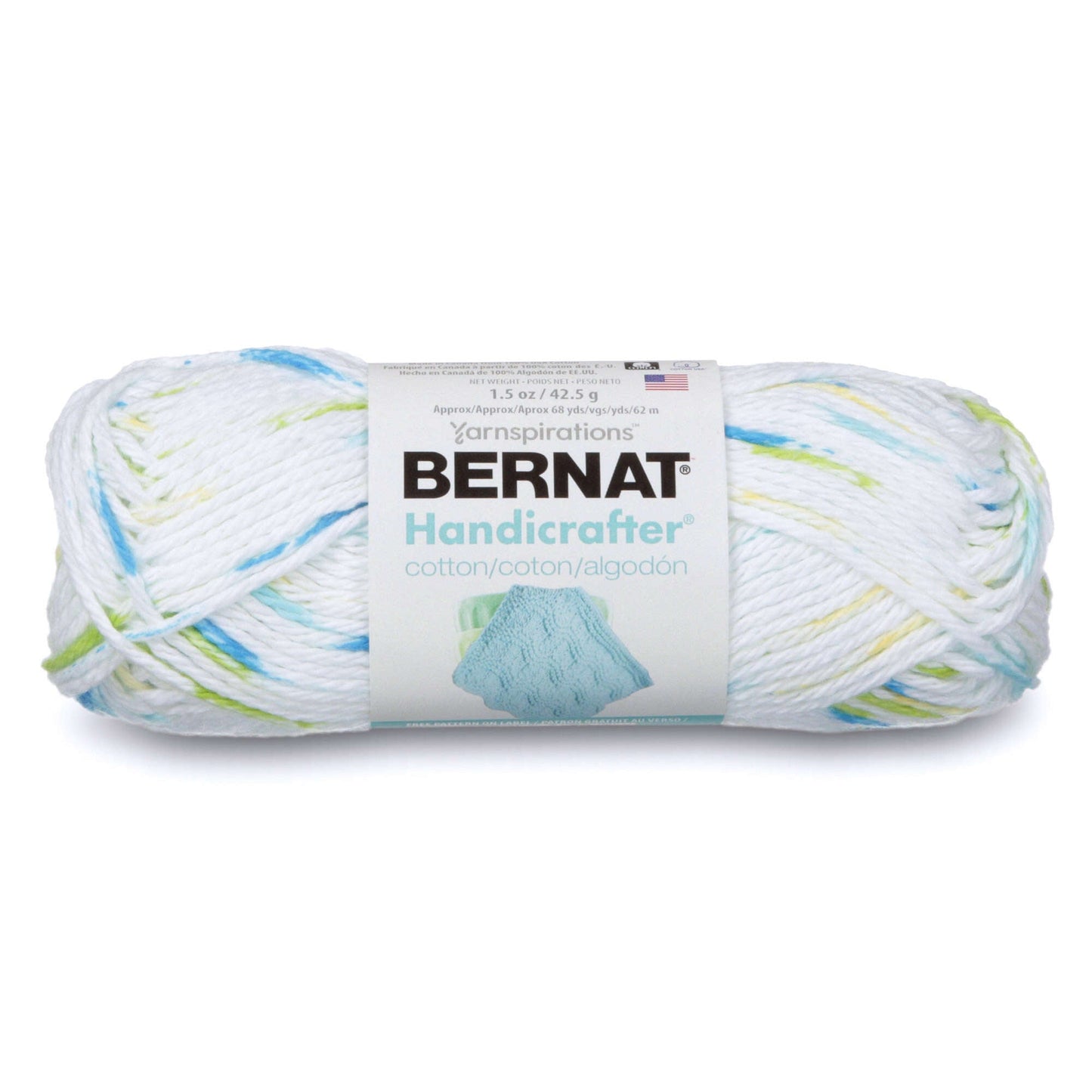 Bernat Handicrafter Cotton Ombres Yarn - Clearance Shades