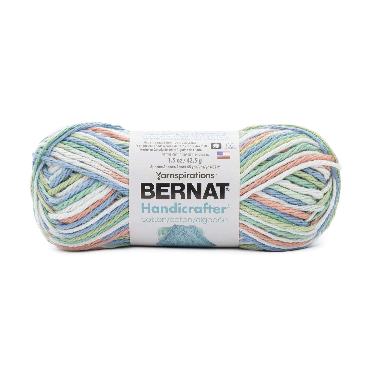 Bernat Handicrafter Cotton Ombres Yarn