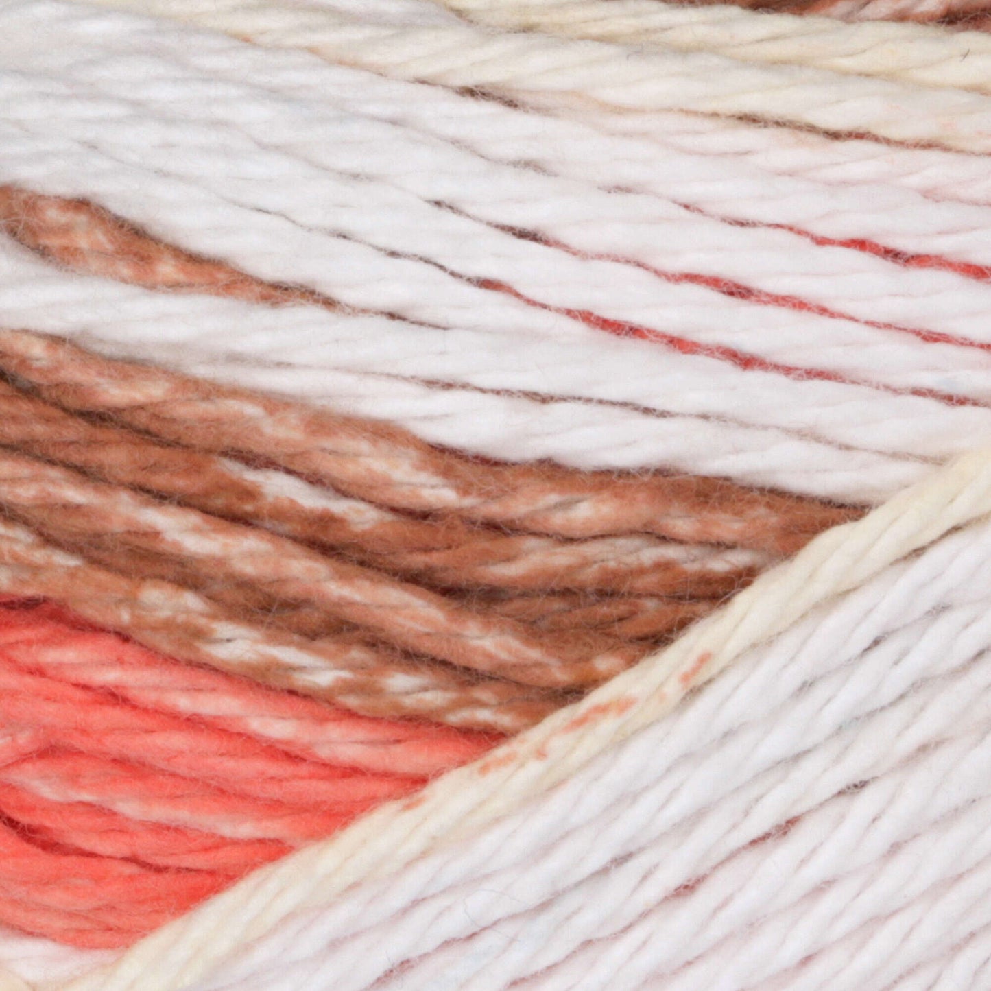 Bernat Handicrafter Cotton Stripes Yarn
