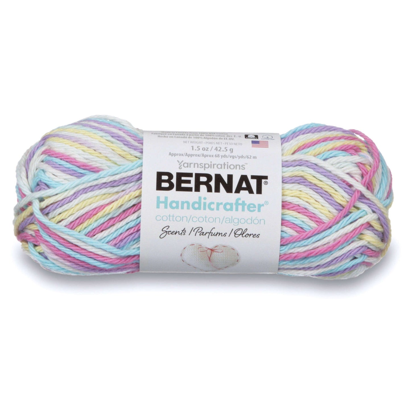 Bernat Handicrafter Cotton Scents Yarn - Clearance shades