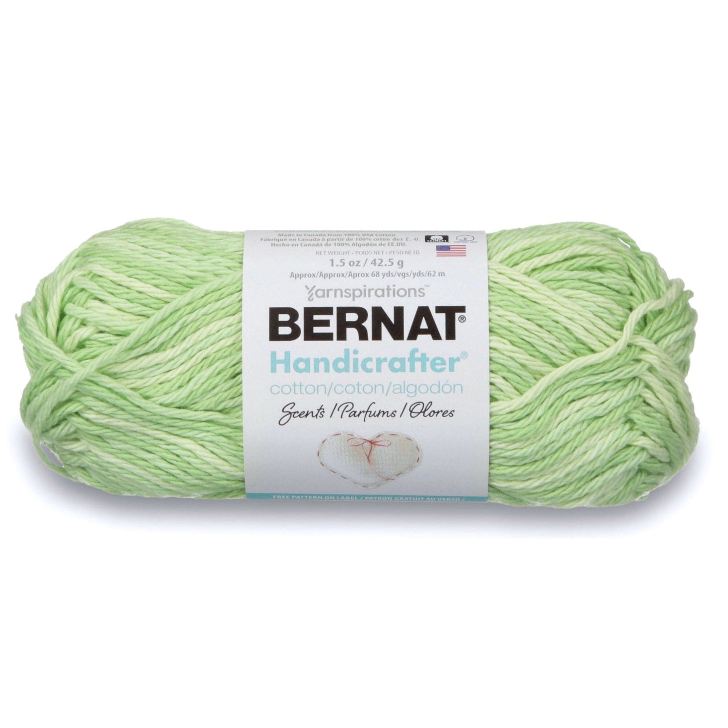 Bernat Handicrafter Cotton Scents Yarn - Clearance shades