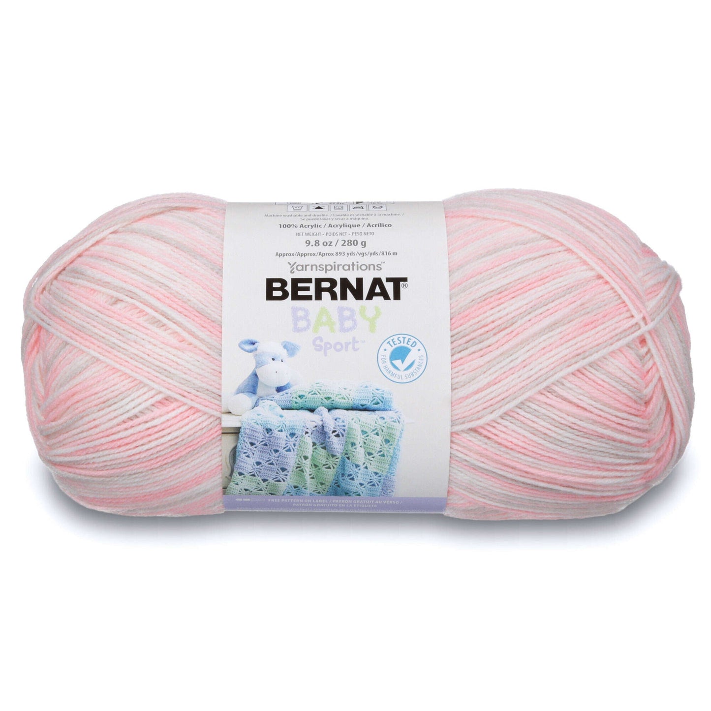 Bernat Baby Sport Ombre Yarn
