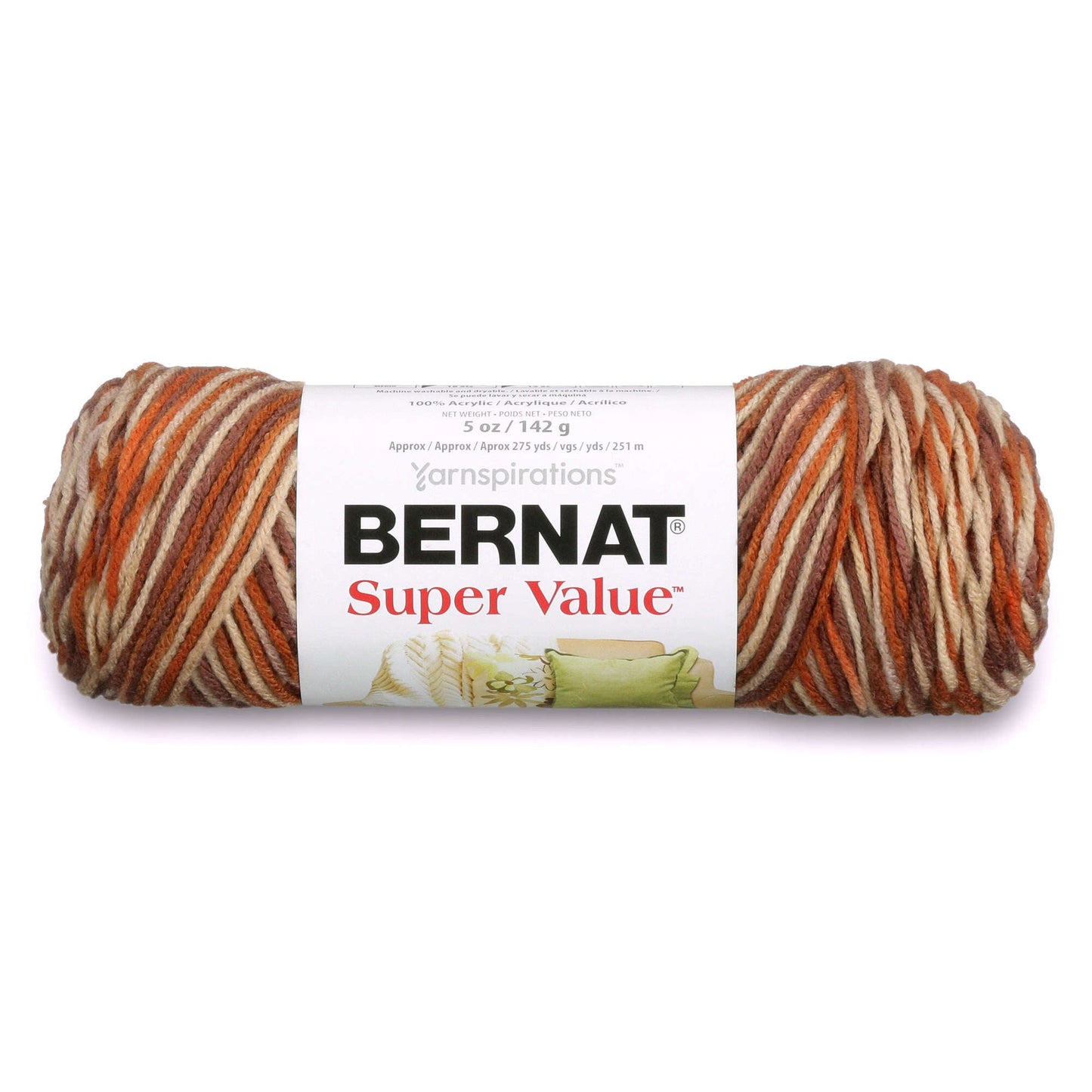 Bernat Super Value Variegates Yarn
