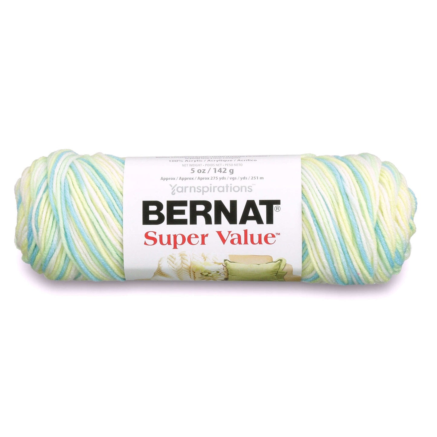 Bernat Super Value Variegates Yarn