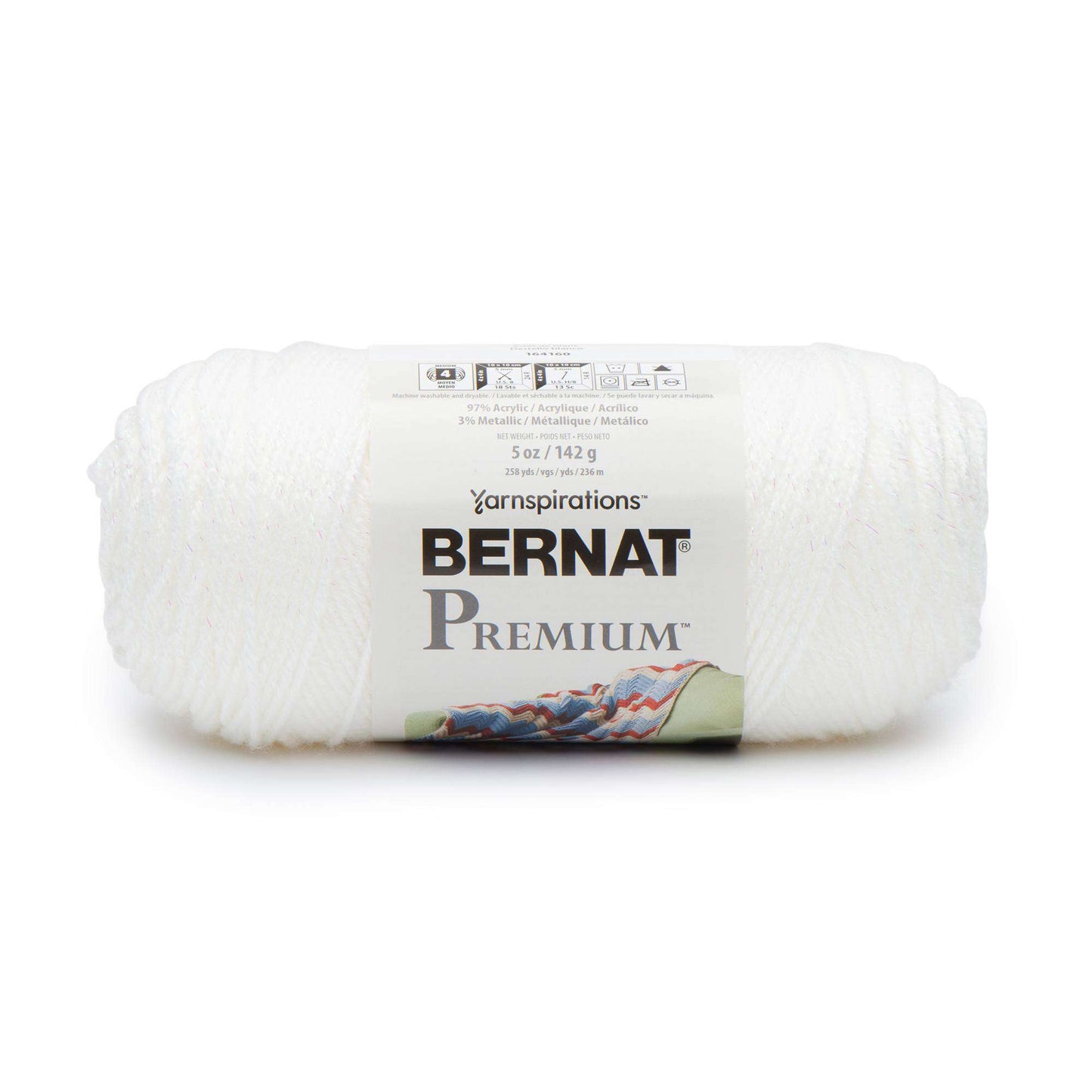 Bernat Premium Sparkle Yarn - Clearance Shades