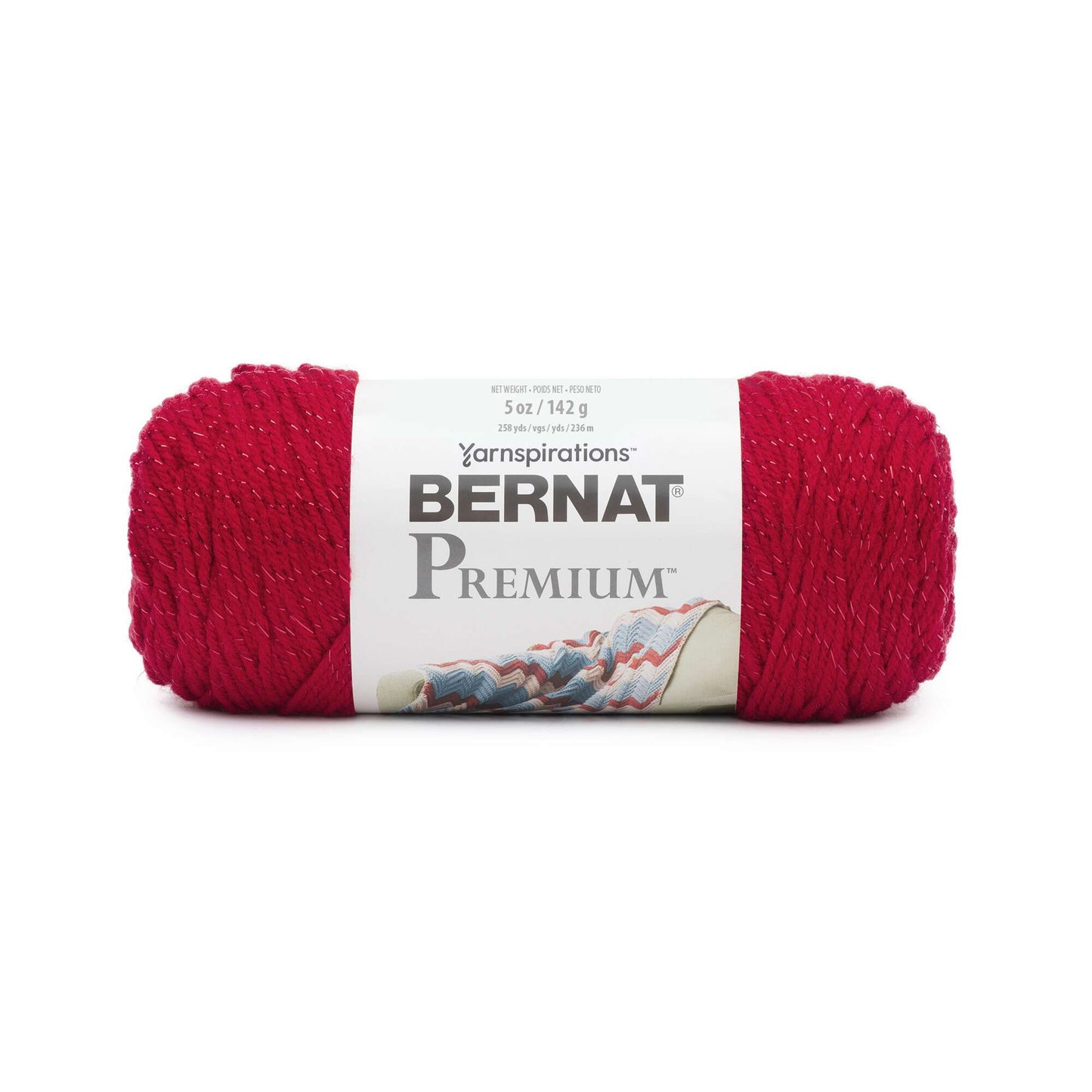 Bernat Premium Sparkle Yarn - Clearance Shades