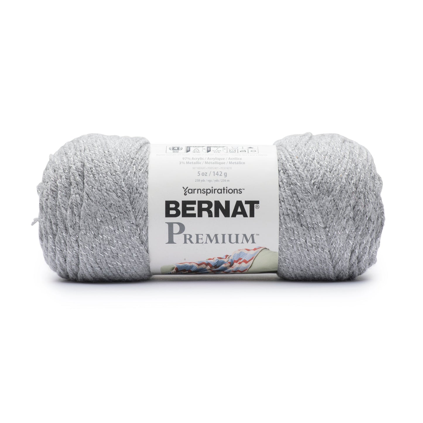 Bernat Premium Sparkle Yarn - Clearance Shades