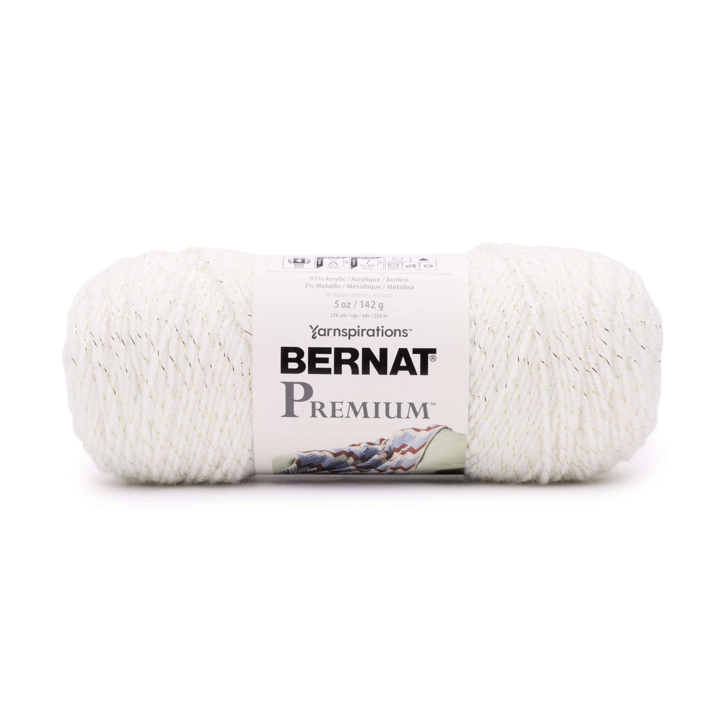 Bernat Premium Sparkle Yarn - Clearance Shades