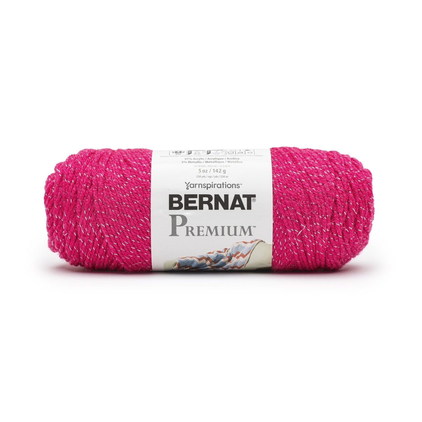 Bernat Premium Sparkle Yarn - Clearance Shades