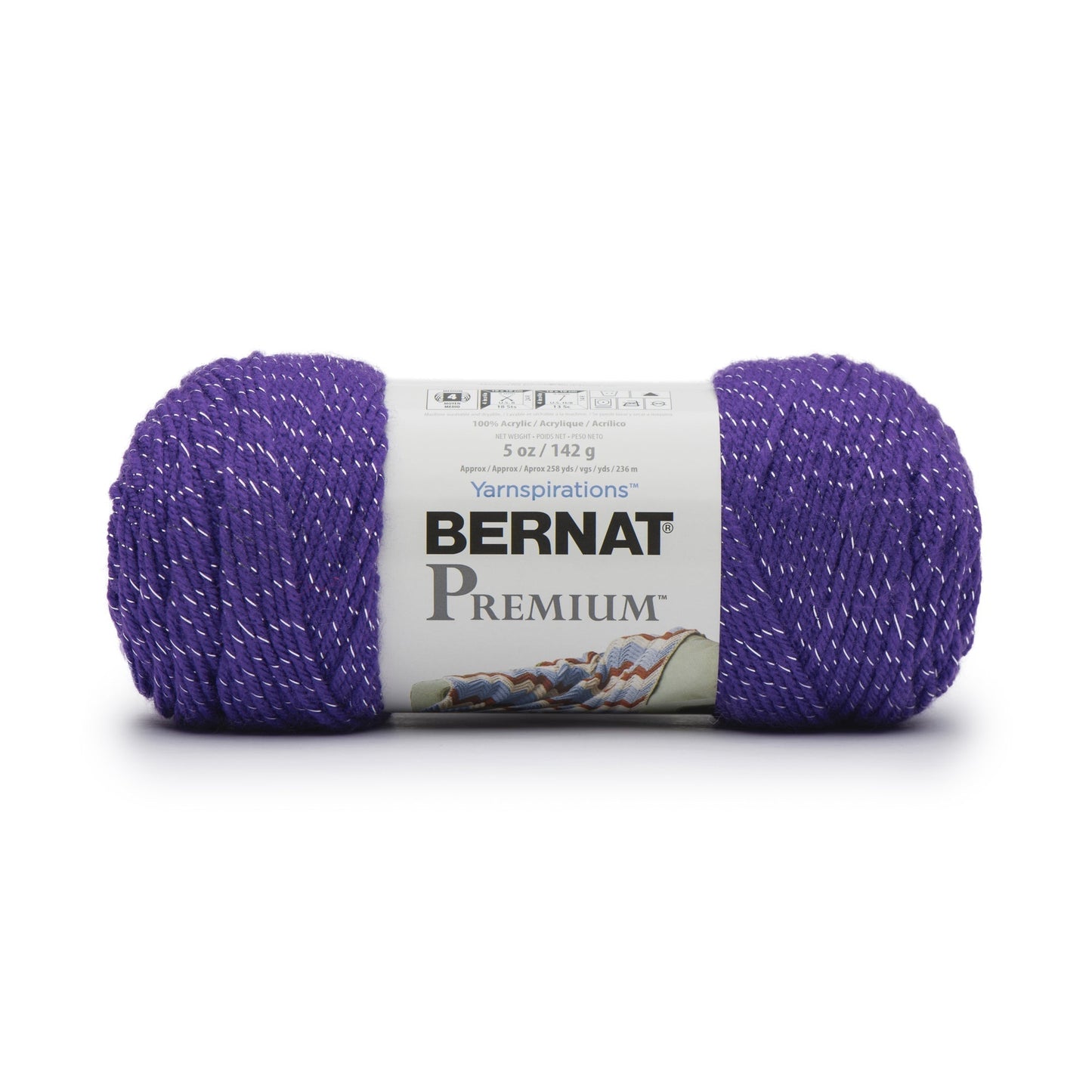Bernat Premium Sparkle Yarn - Clearance Shades