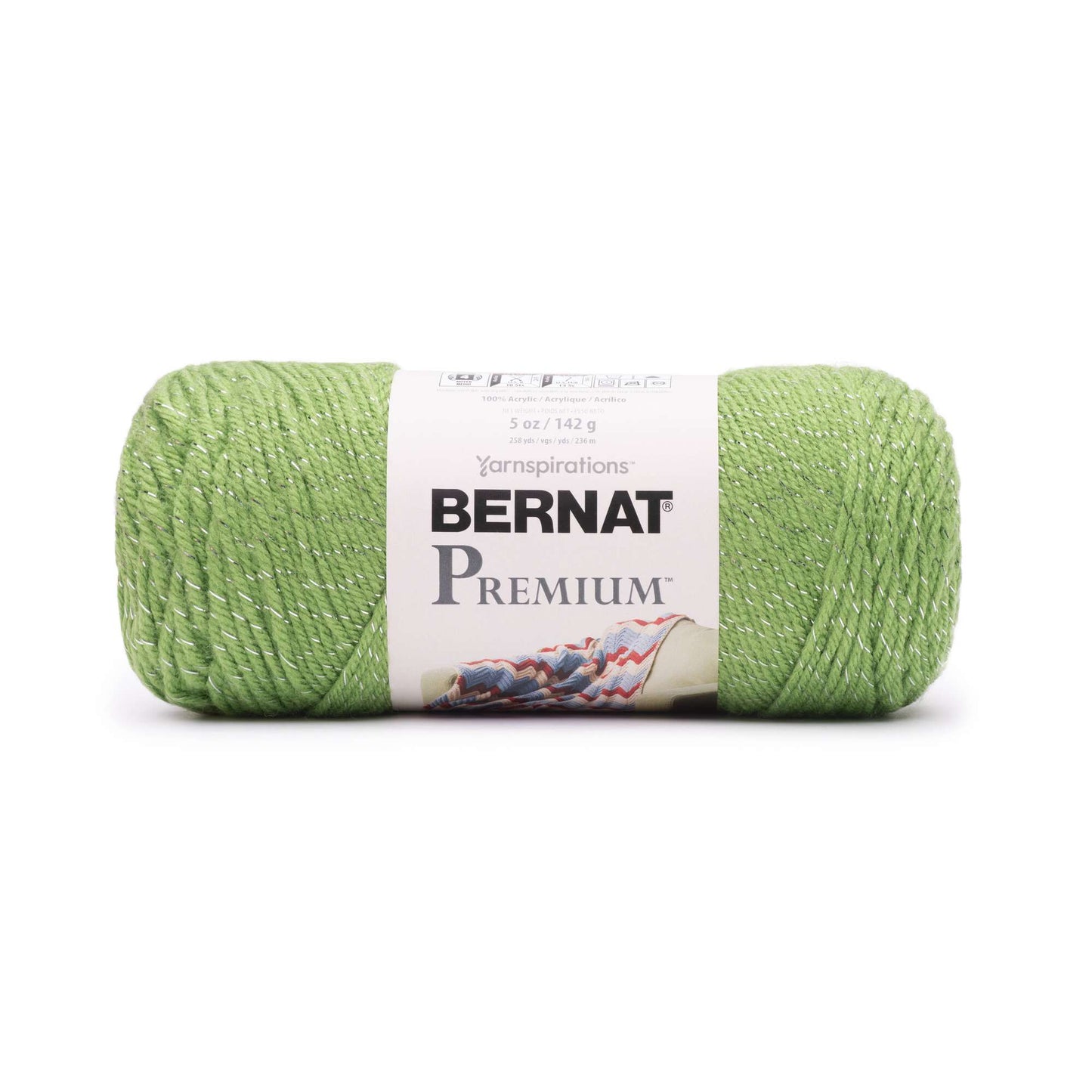 Bernat Premium Sparkle Yarn - Clearance Shades