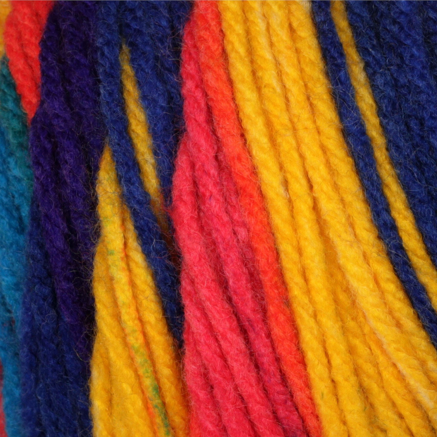 Bernat Super Value Stripes Yarn