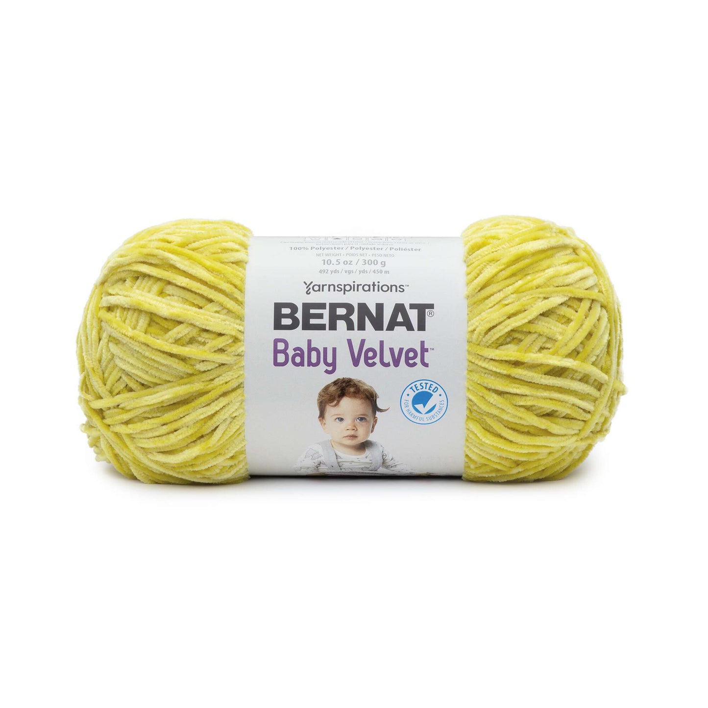 Bernat Baby Velvet Yarn (300g/10.5oz) - Clearance Shades