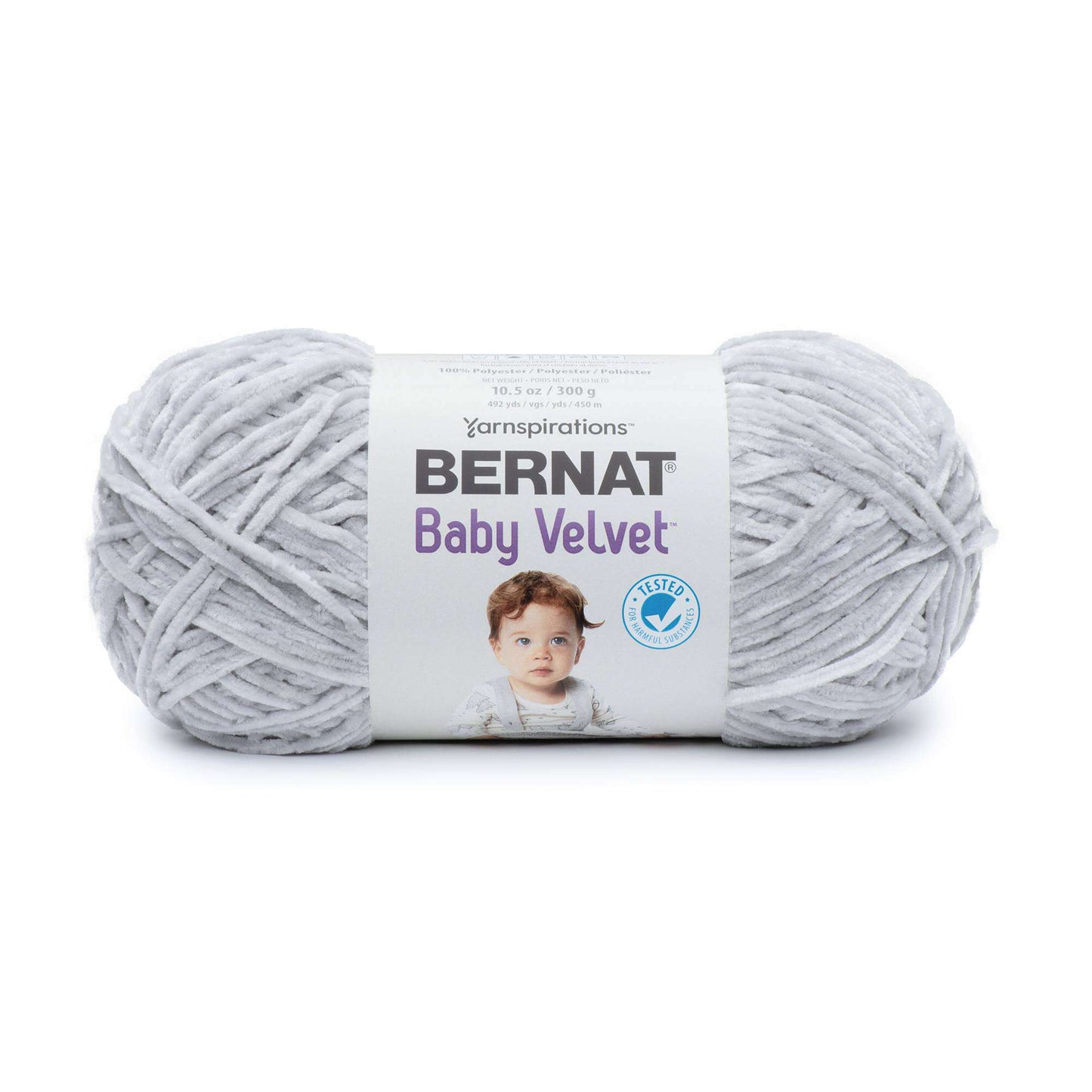 Bernat Baby Velvet Yarn (300g/10.5oz) - Clearance Shades