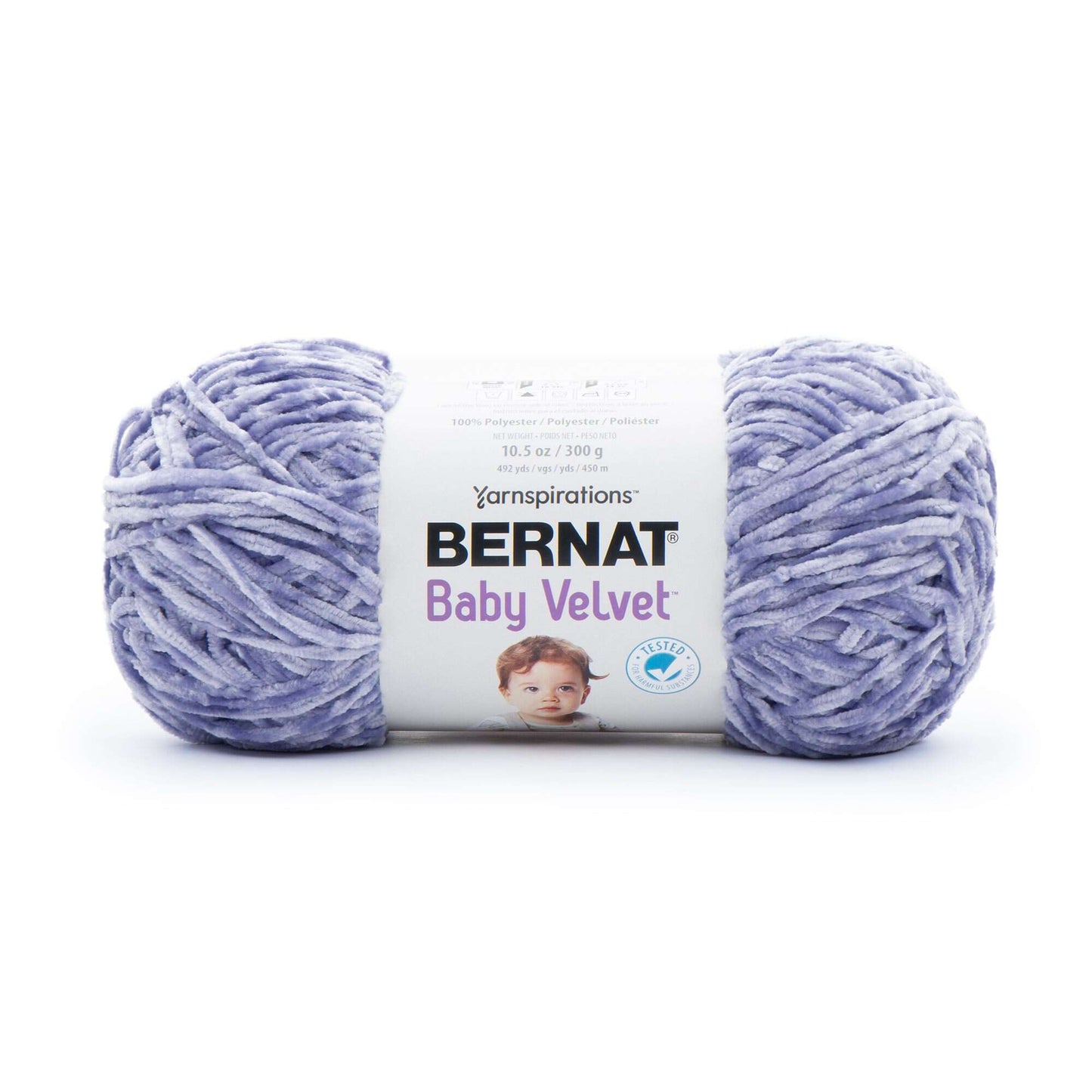 Bernat Baby Velvet Yarn (300g/10.5oz) - Clearance Shades