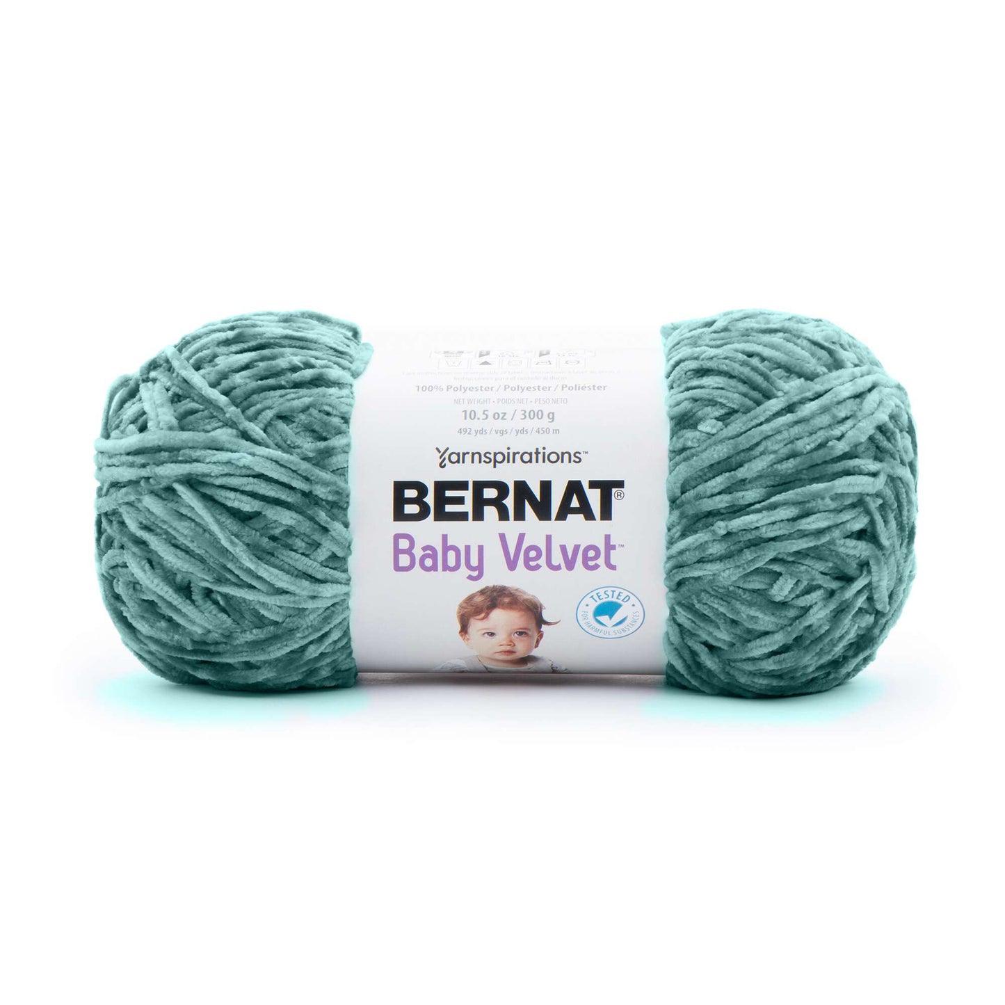 Bernat Baby Velvet Yarn (300g/10.5oz) - Clearance Shades