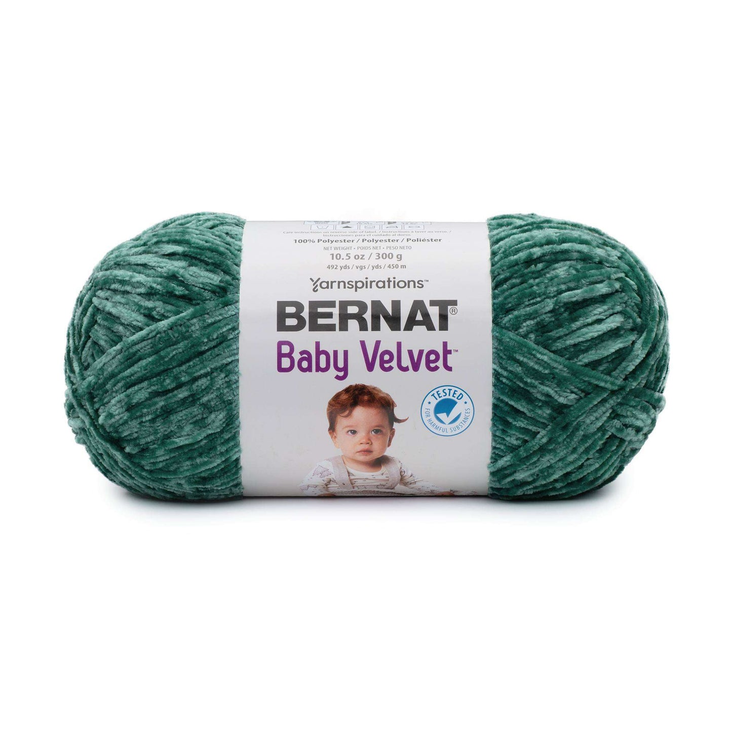 Bernat Baby Velvet Yarn (300g/10.5oz) - Clearance Shades
