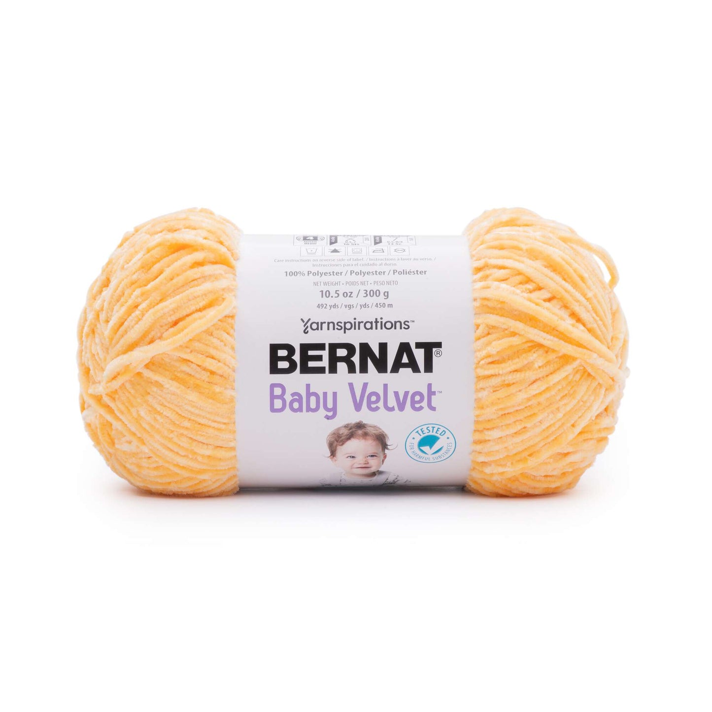 Bernat Baby Velvet Yarn (300g/10.5oz) - Clearance Shades