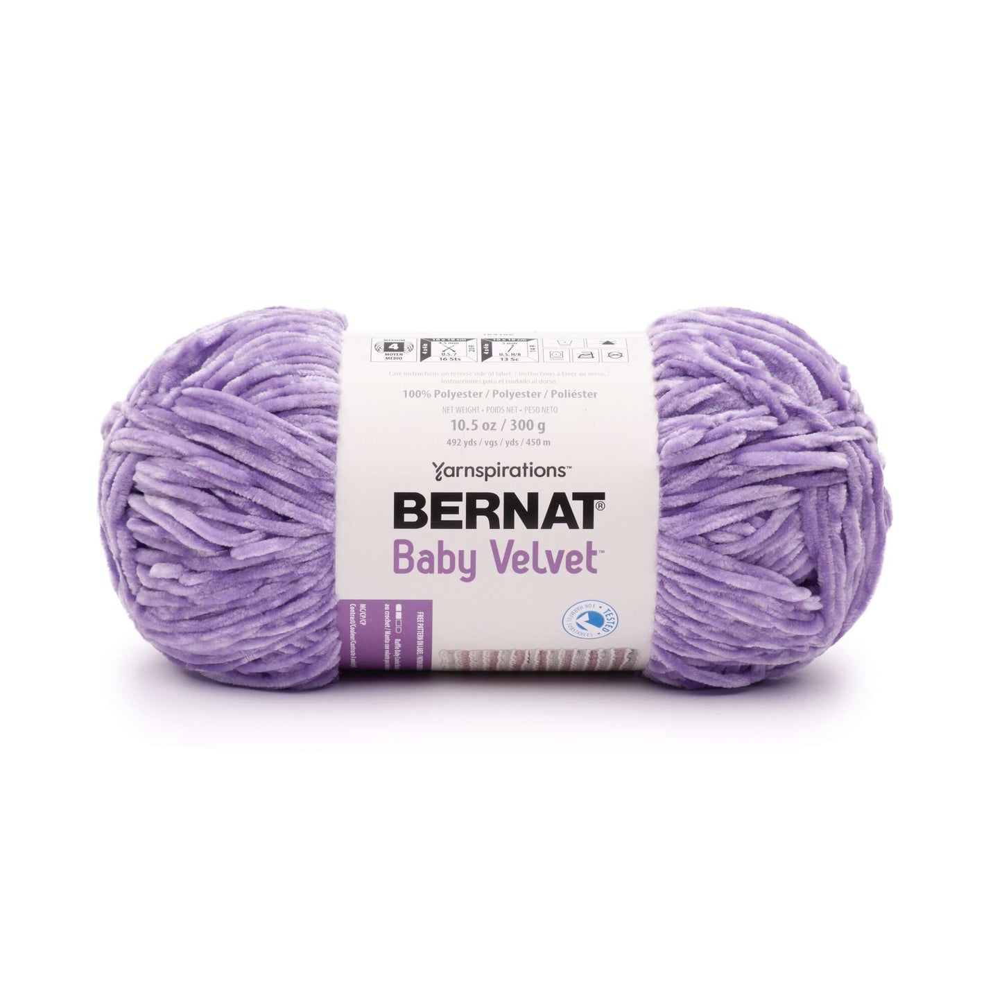 Bernat Baby Velvet Yarn (300g/10.5oz) - Clearance Shades