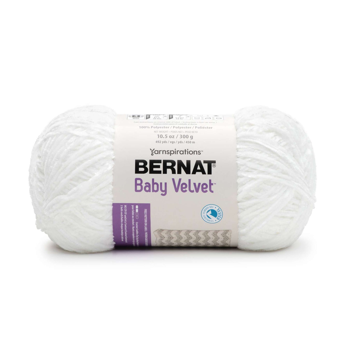 Bernat Baby Velvet Yarn (300g/10.5oz) - Clearance Shades