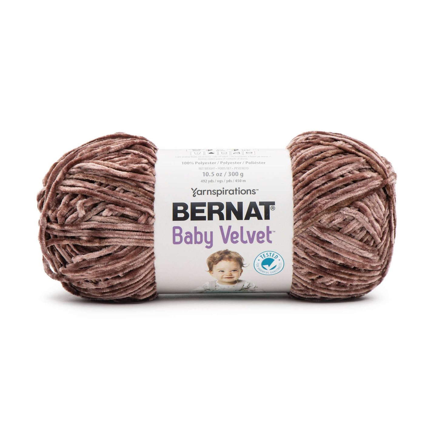 Bernat Baby Velvet Yarn (300g/10.5oz) - Clearance Shades