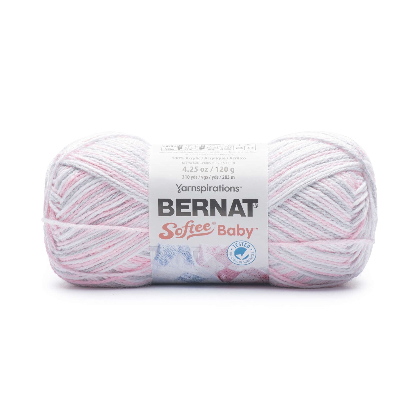 Bernat Softee Baby Variegates Yarn