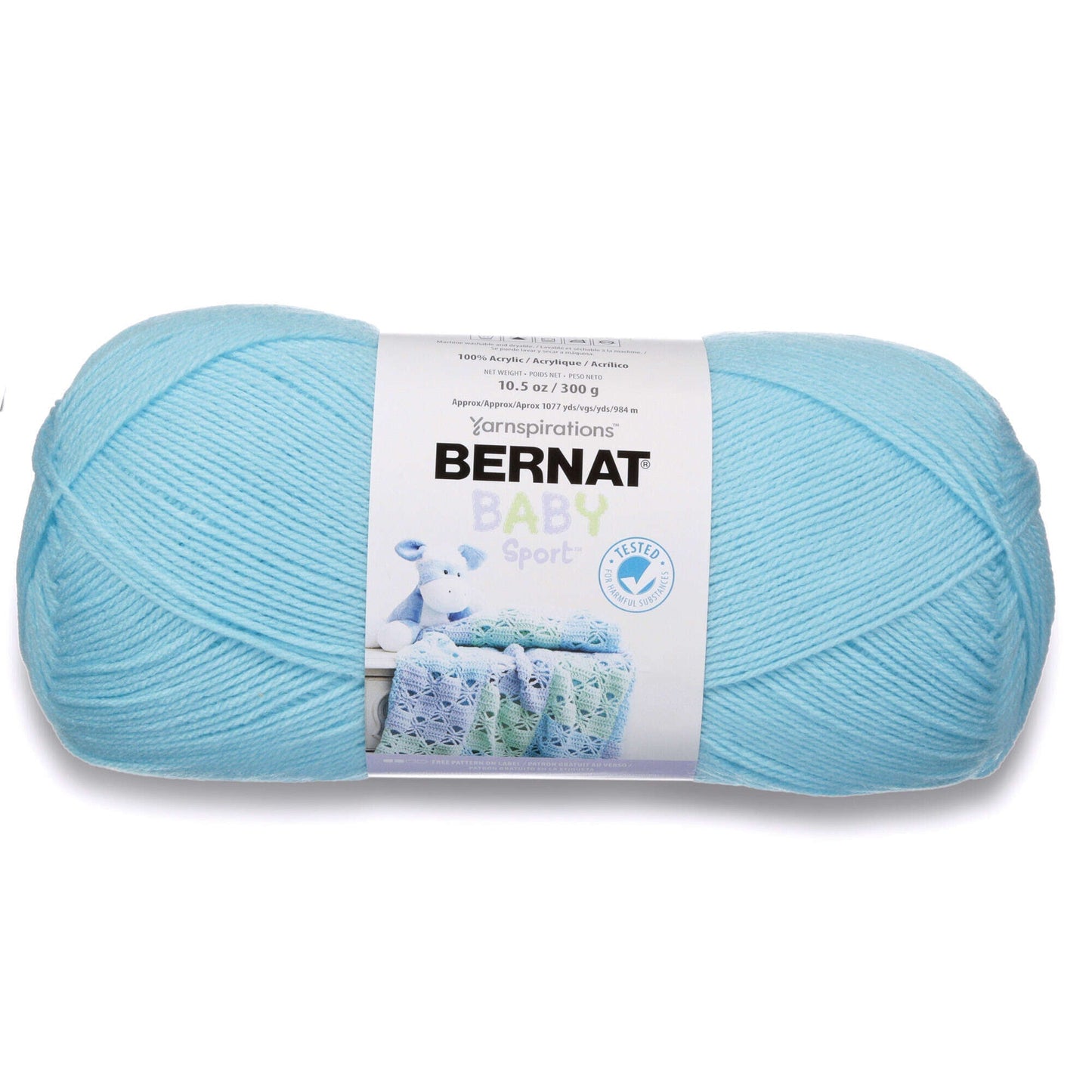 Bernat Baby Sport Yarn (300g/10.5oz)